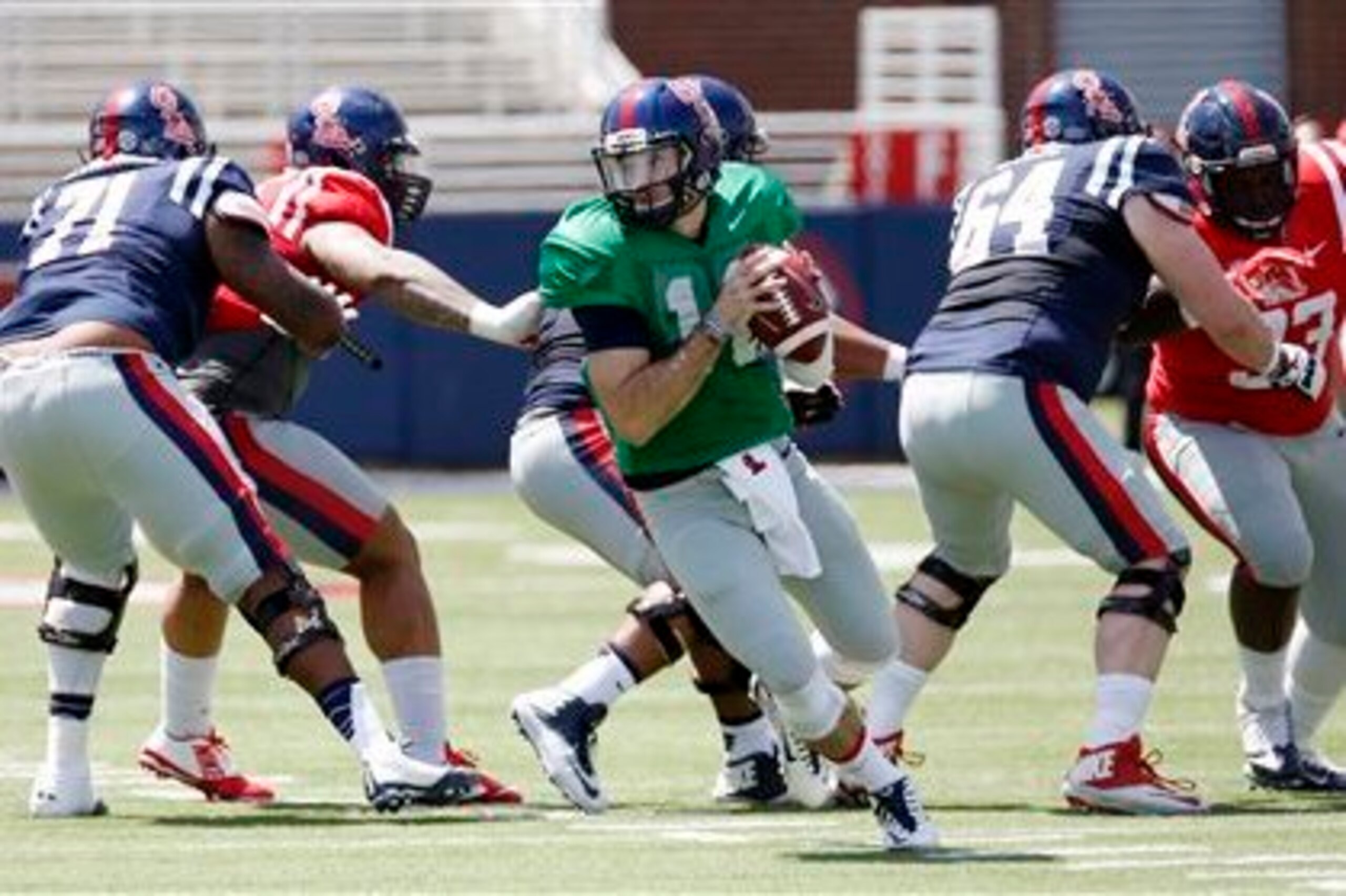 Ole Miss' Chad Kelly
