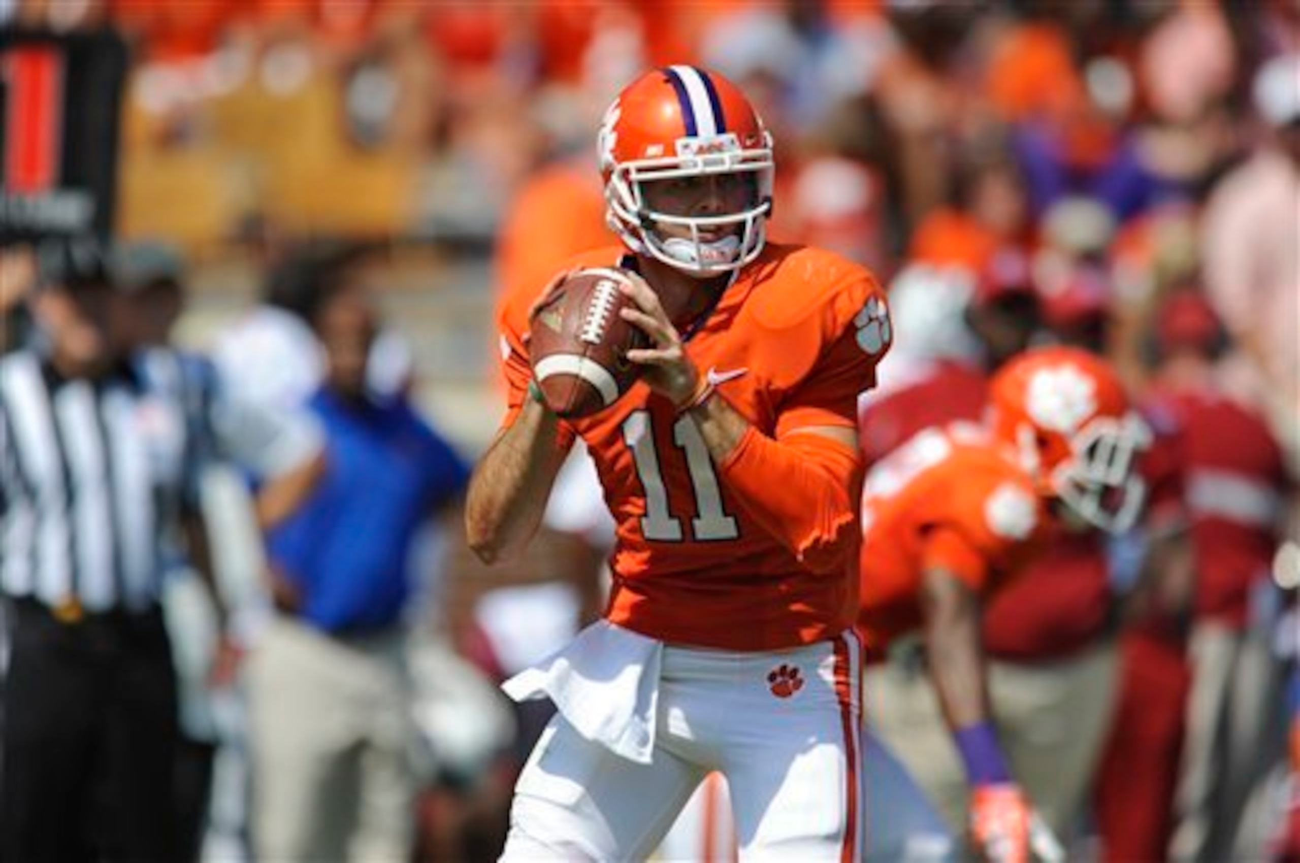 Kelly at Clemson in 2013