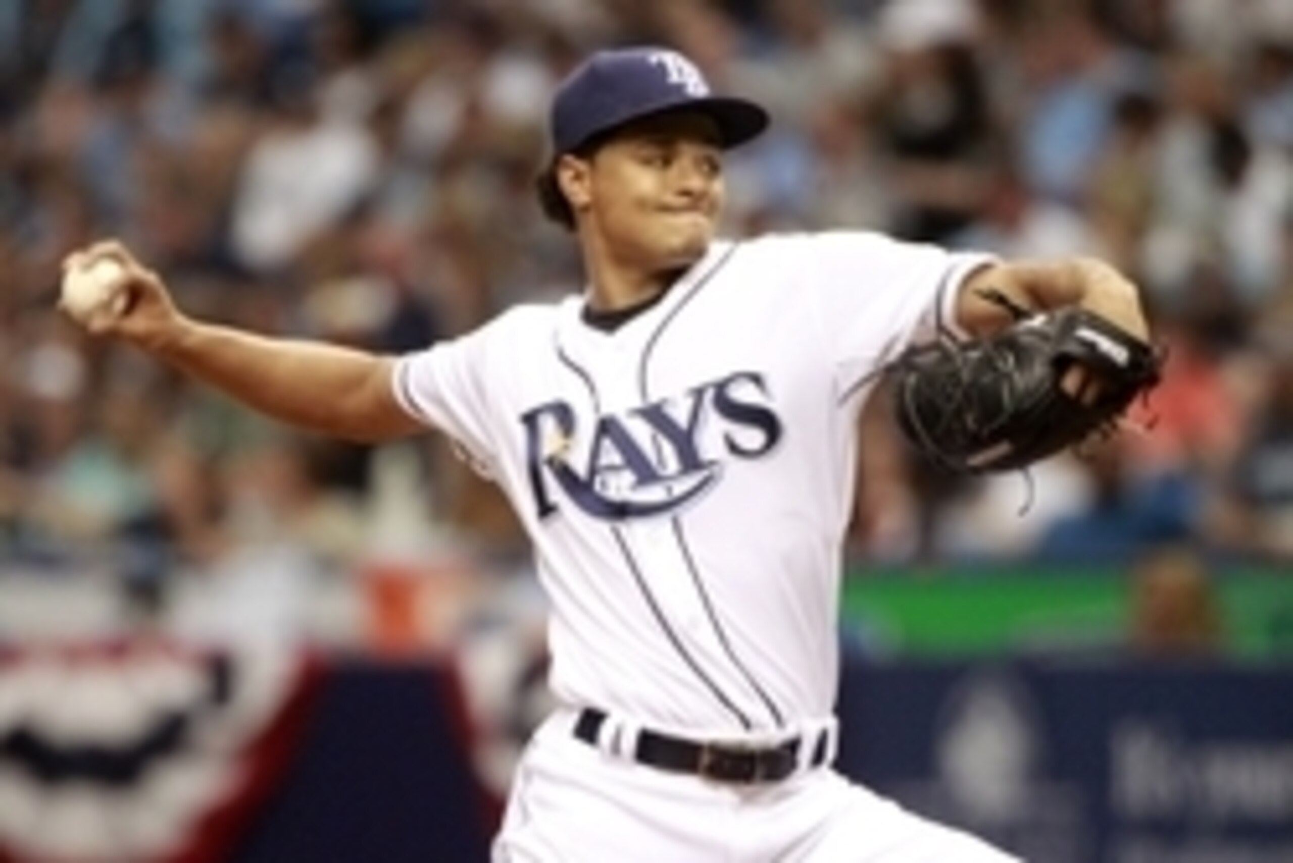 Chris Archer has been downright sterling so far.