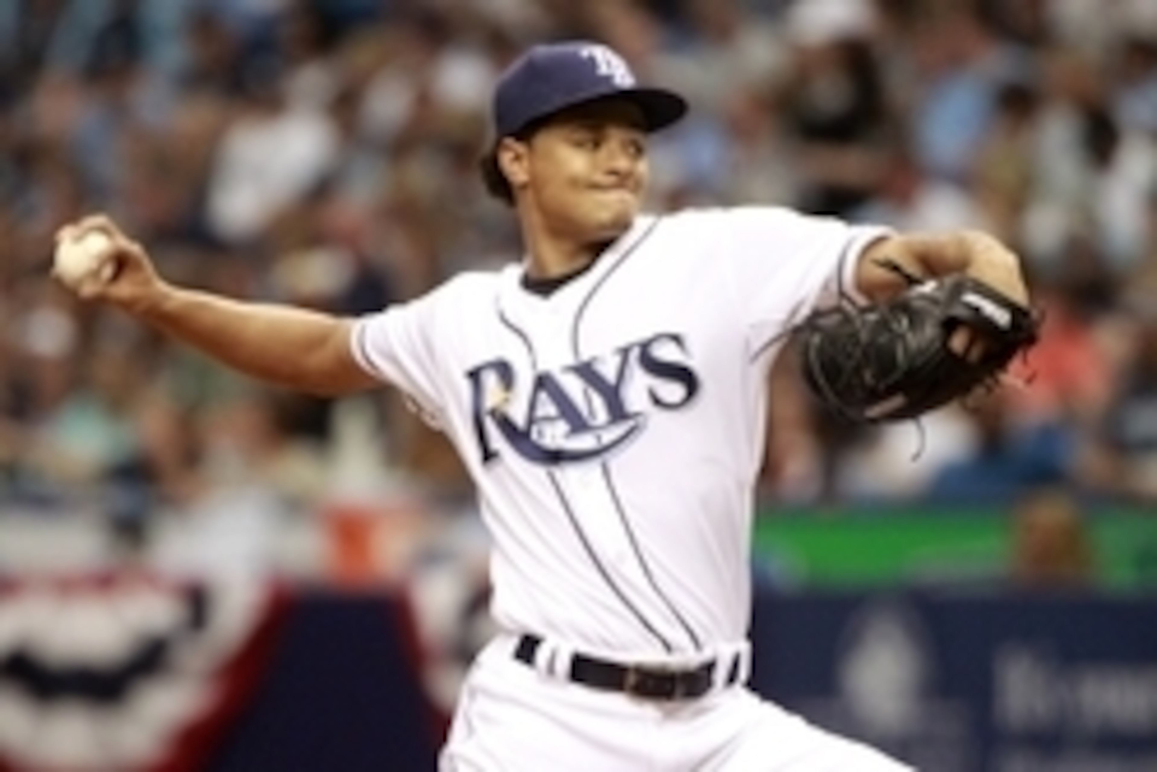 Chris Archer has been downright sterling so far.