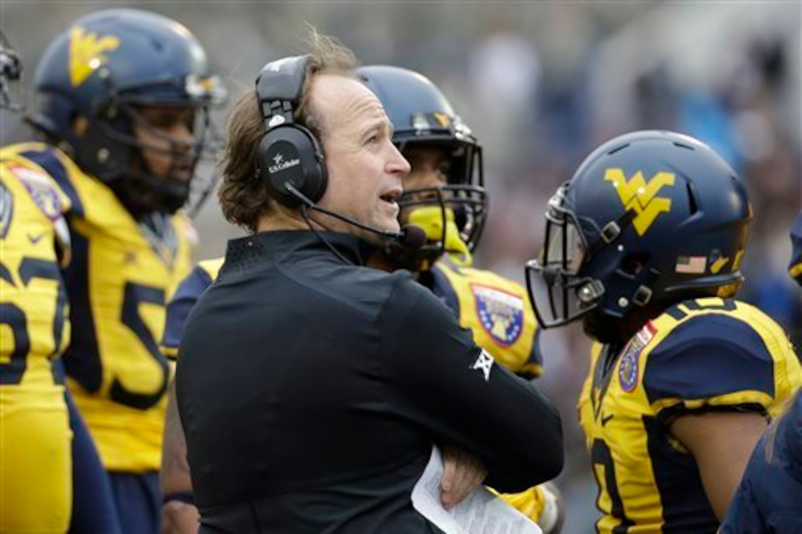 Dana Holgorsen and West Virginia were one of the 2014 season's biggest spoilers.