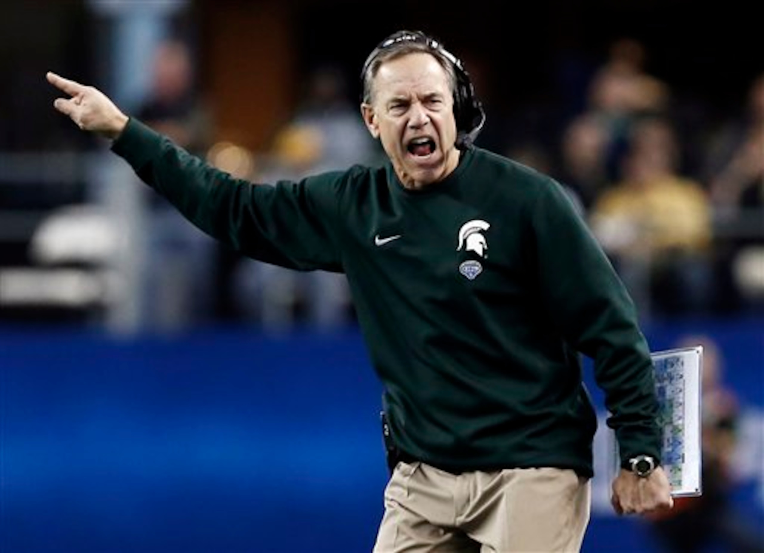 Mark Dantonio and Michigan State should be wary of Air Force.
