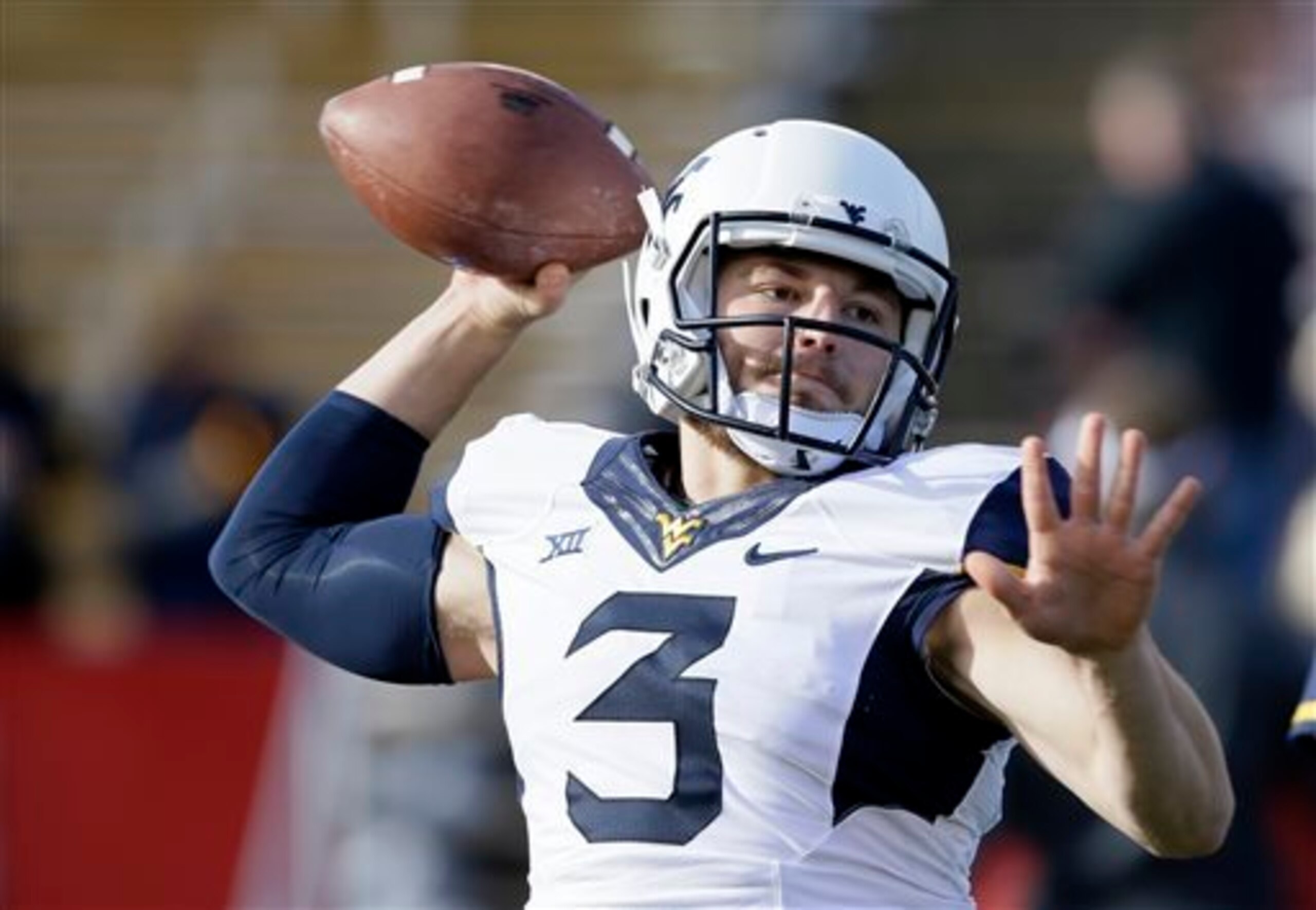 Skyler Howard and West Virginia will be a tough out for the Big 12 again this fall.