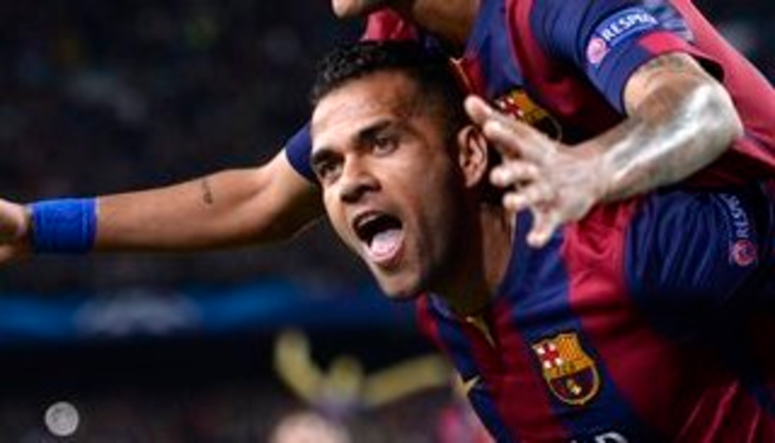 Dani Alves might be extending his contract, but it's more because of a necessity rather than being earned.
