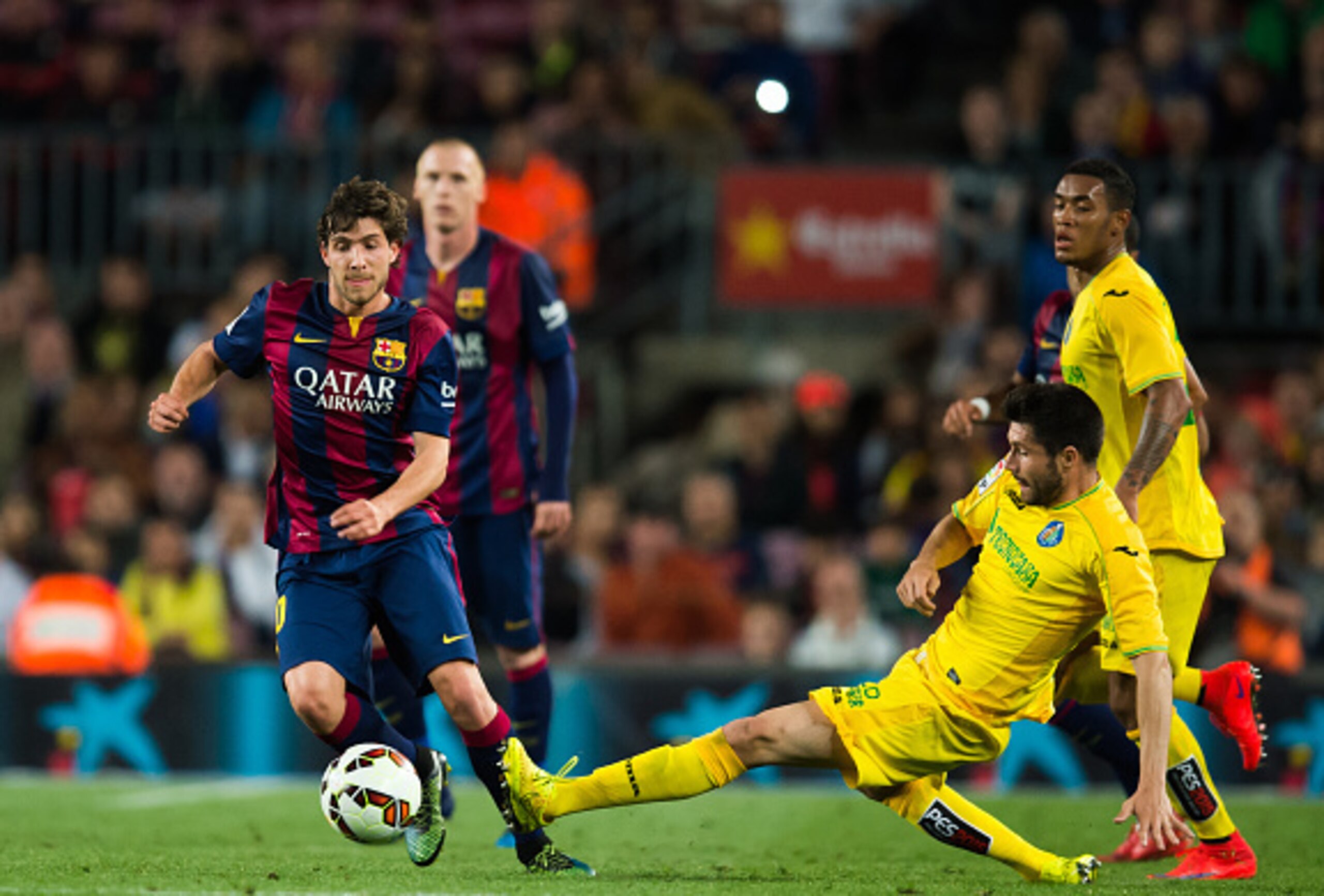 Sergi Roberto hasn't done much at all when given the opportunity.
