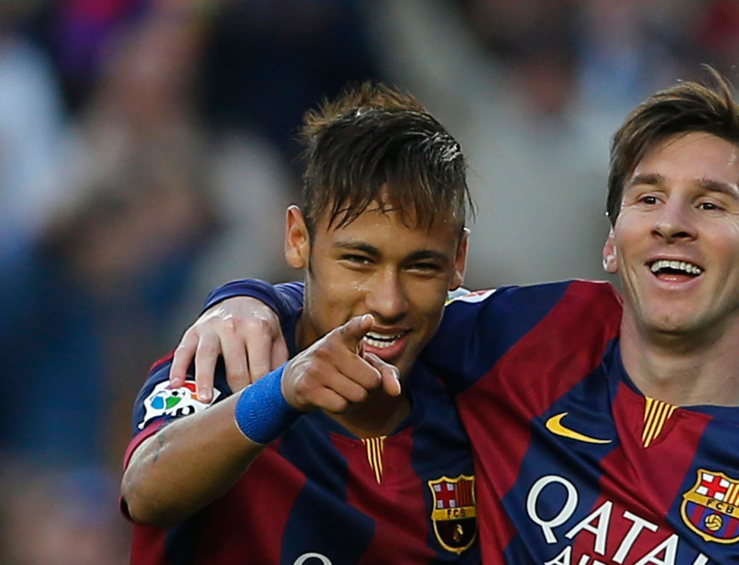 Neymar is enjoying the fruits of his labour right now.