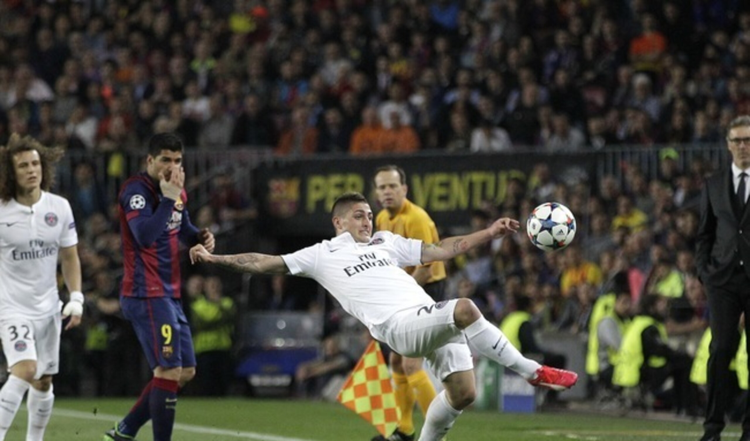 Marco Verratti impressed Barca's fanbase with his performances for PSG. Marco Verratti impressed Barca's fanbase with his performances for PSG.