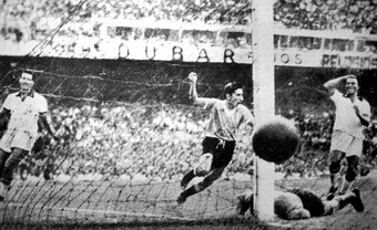 Alcides Ghiggia once silenced the Maracana.