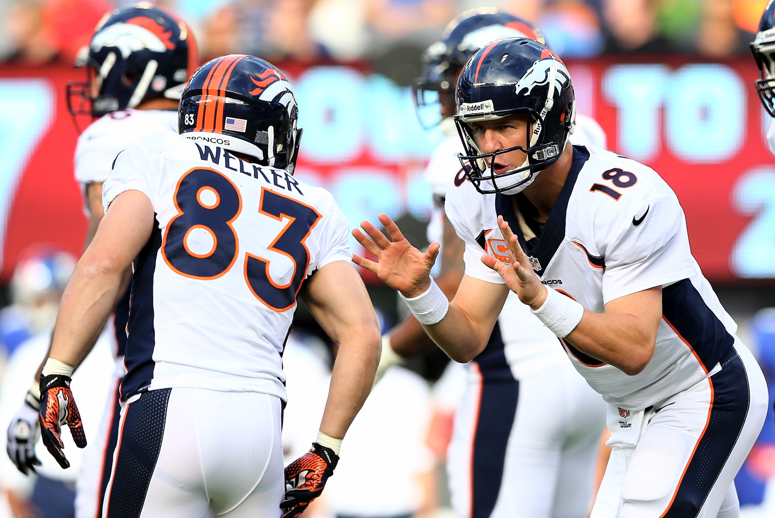Denver Broncos receiver Wes Welker and quarterback Peyton Manning are each the best NFL player ever from their respective colleges.