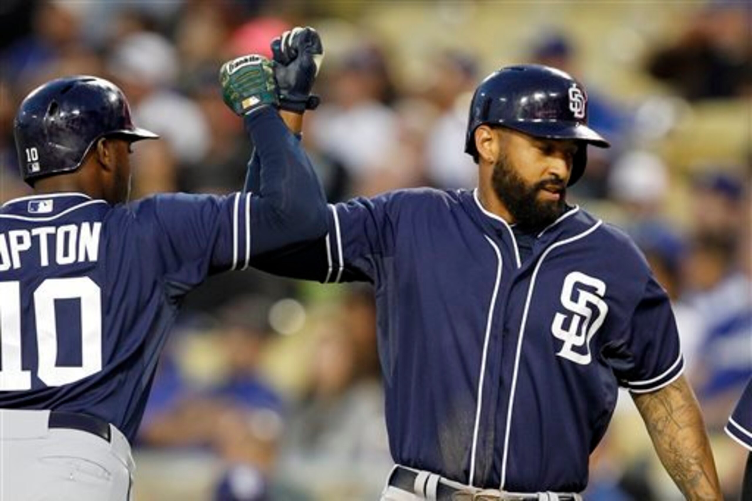 The worst offense in MLB a year ago, the Padres now have hitters like Justin Upton and Matt Kemp. The worst offense in MLB a year ago, the Padres now have hitters like Justin Upton and Matt Kemp.