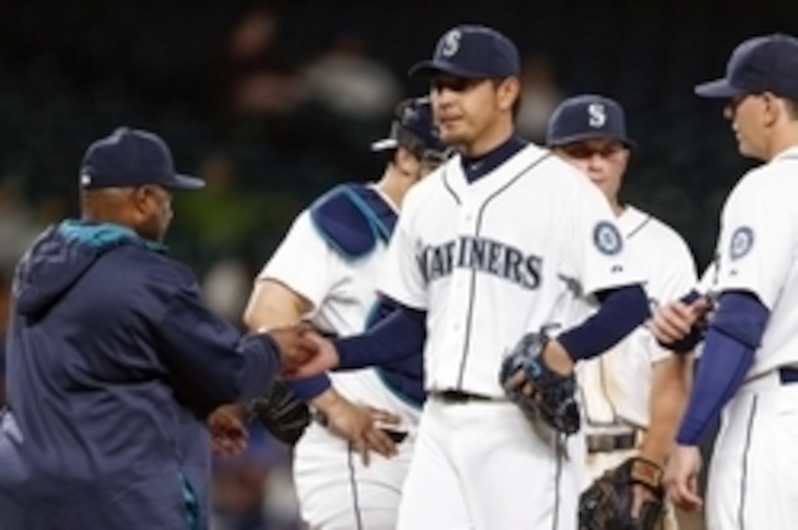 Now out with injury, Hisashi Iwakuma has been just one of several Mariners pitchers to start poorly this year. Now out with injury, Hisashi Iwakuma has been just one of several Mariners pitchers to start poorly this year.
