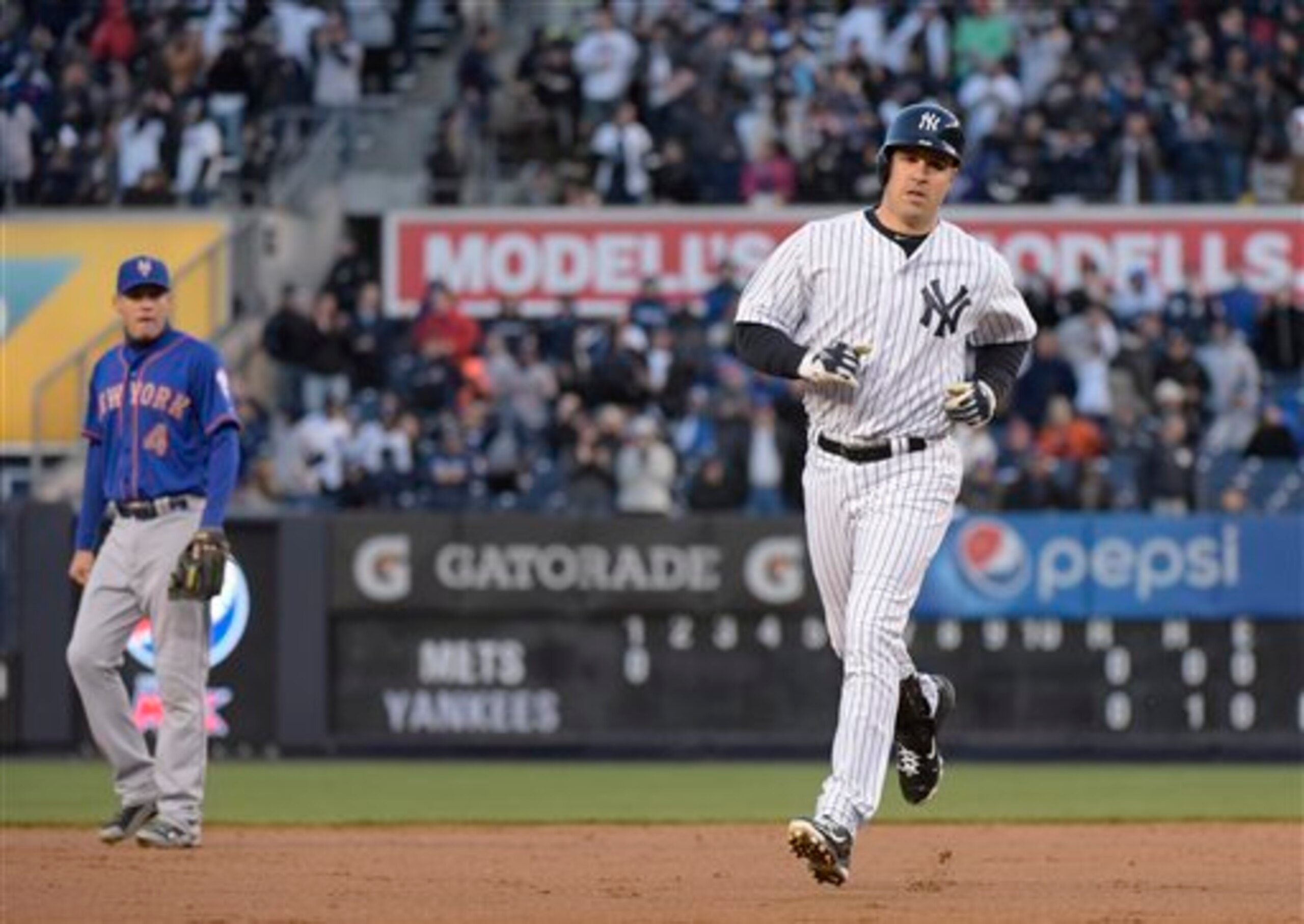 Off to a great start, Mark Teixeira typically is terrible in April. Off to a great start, Mark Teixeira typically is terrible in April.