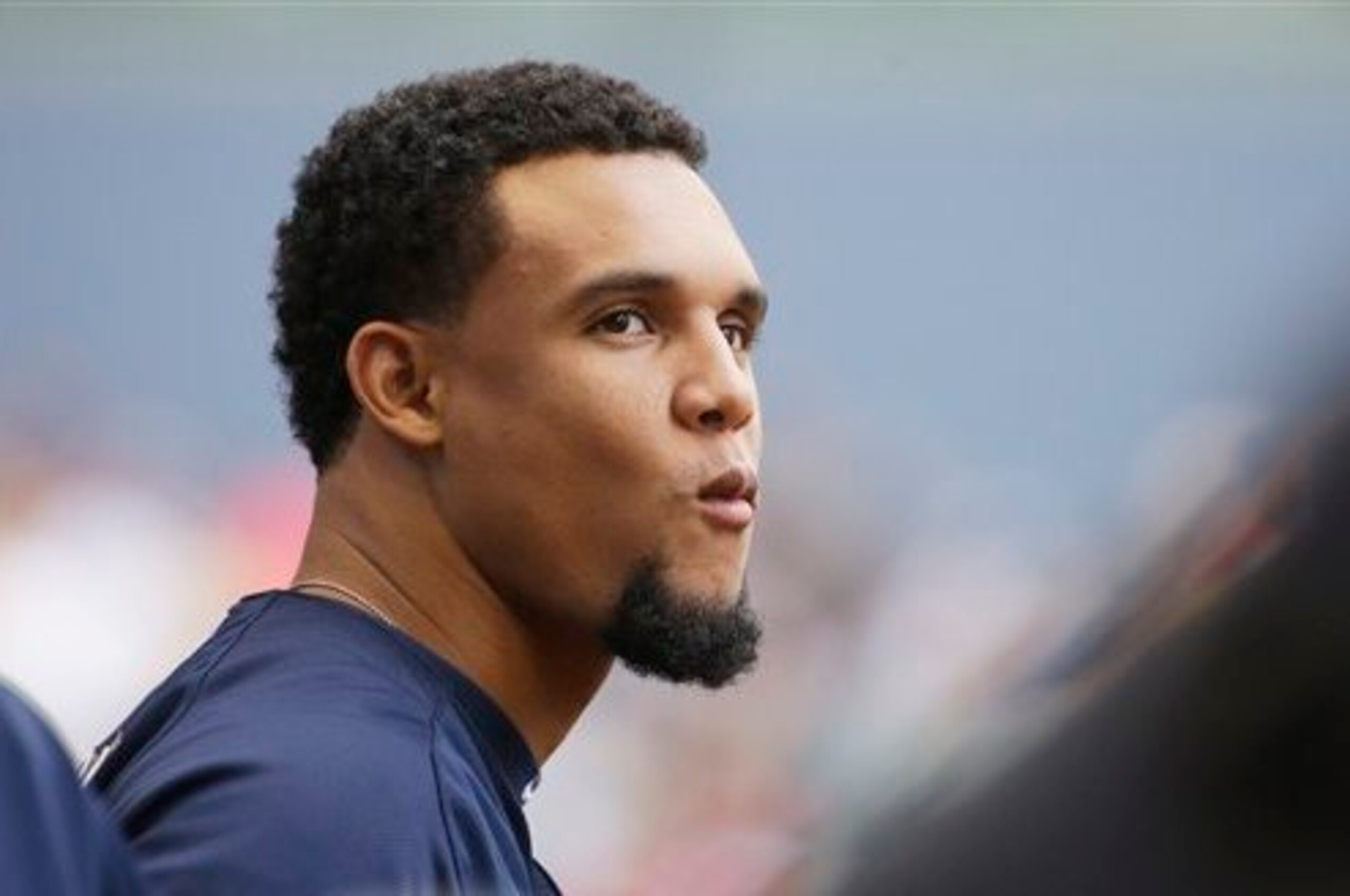 Carlos Gomez is an attractive trade chip for the feeble Milwaukee Brewers.