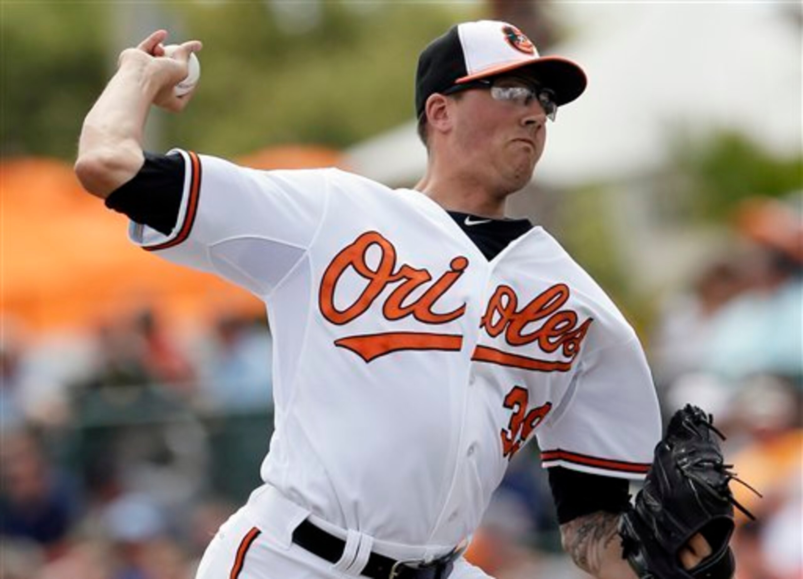 Kevin Gausman hasn't been great for the O's, but he deserves a chance in the rotation.