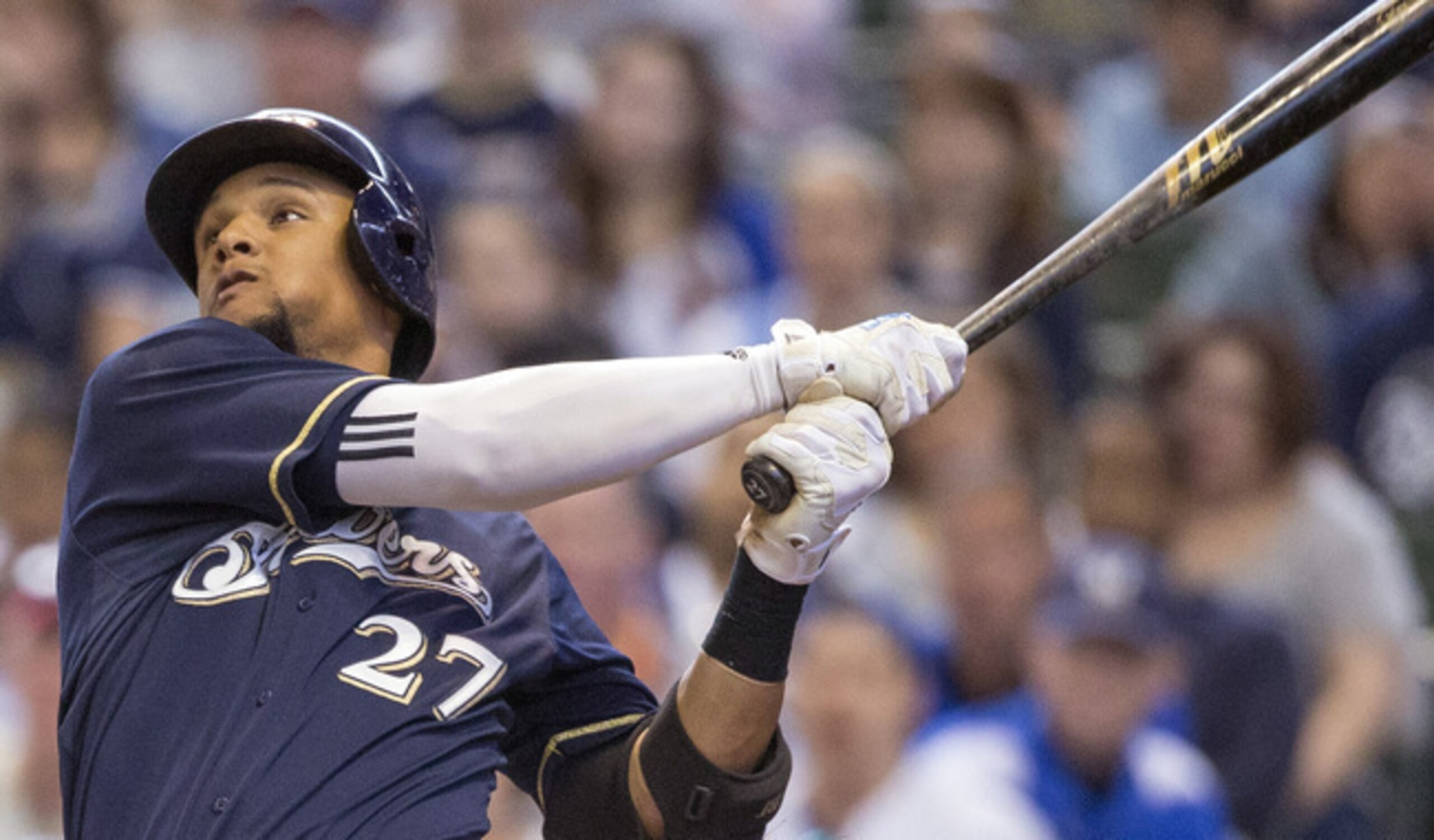 The Milwaukee Brewers are in a free fall and could be persuaded to part with Carlos Gomez.
