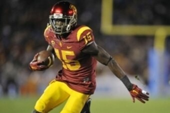 USC's Nelson Agholor could be the best available player on the Patriots board.