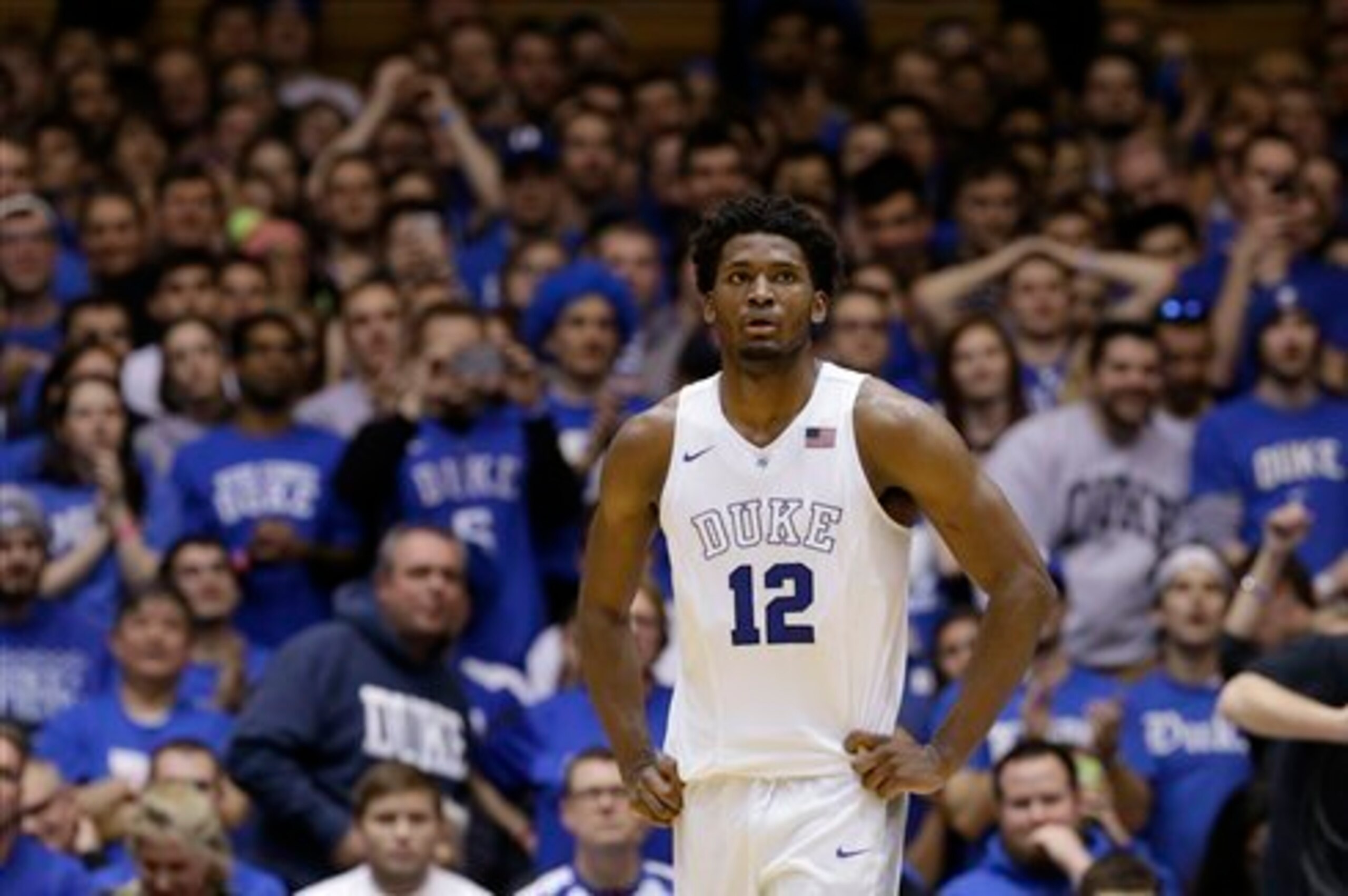Justise Winslow has been shooting up draft boards. Will the Lakers bite on him early?