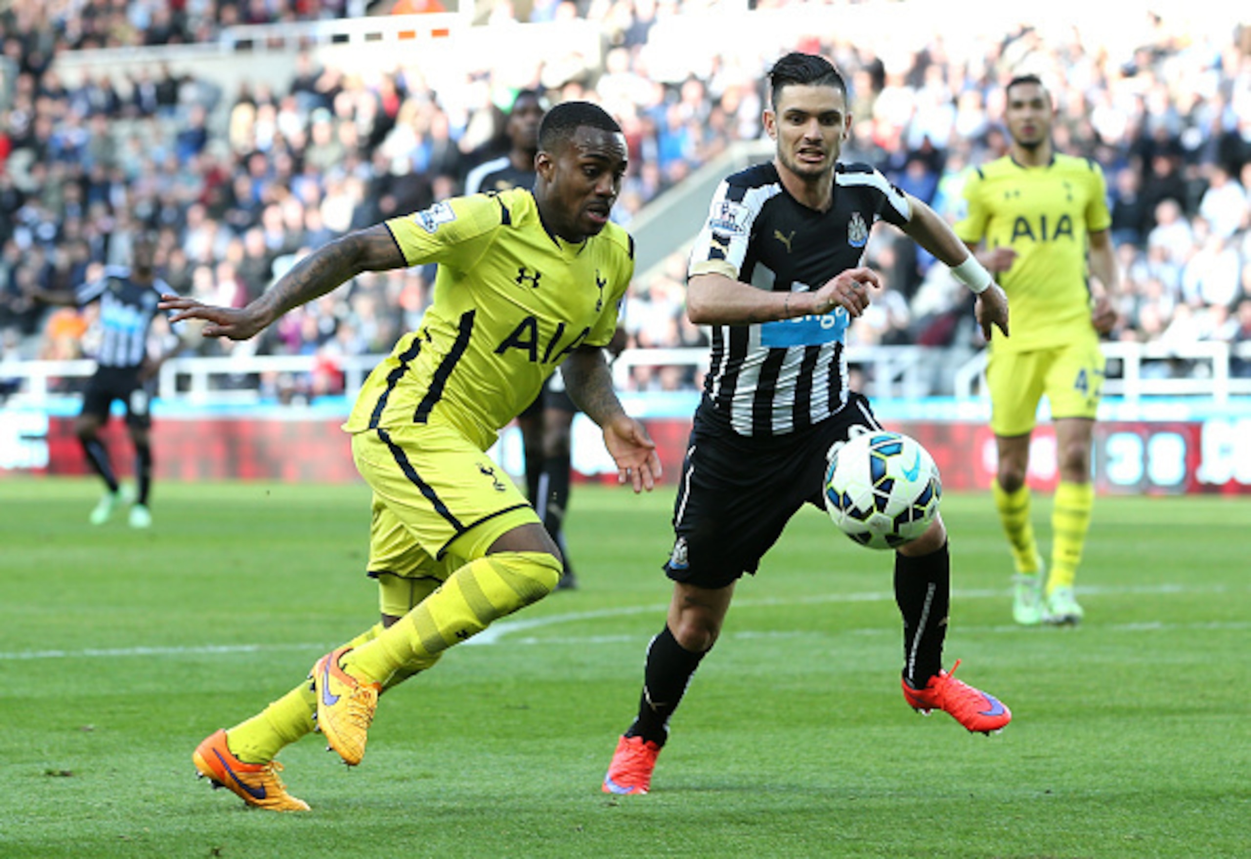 Danny Rose's consistent, albeit not perfect form has continued in April.
