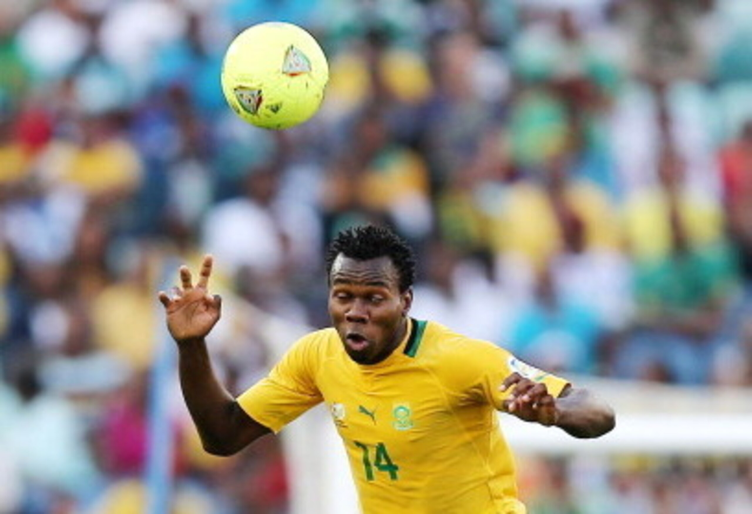 Bongani Khumalo is one of Spurs' longest-serving players
