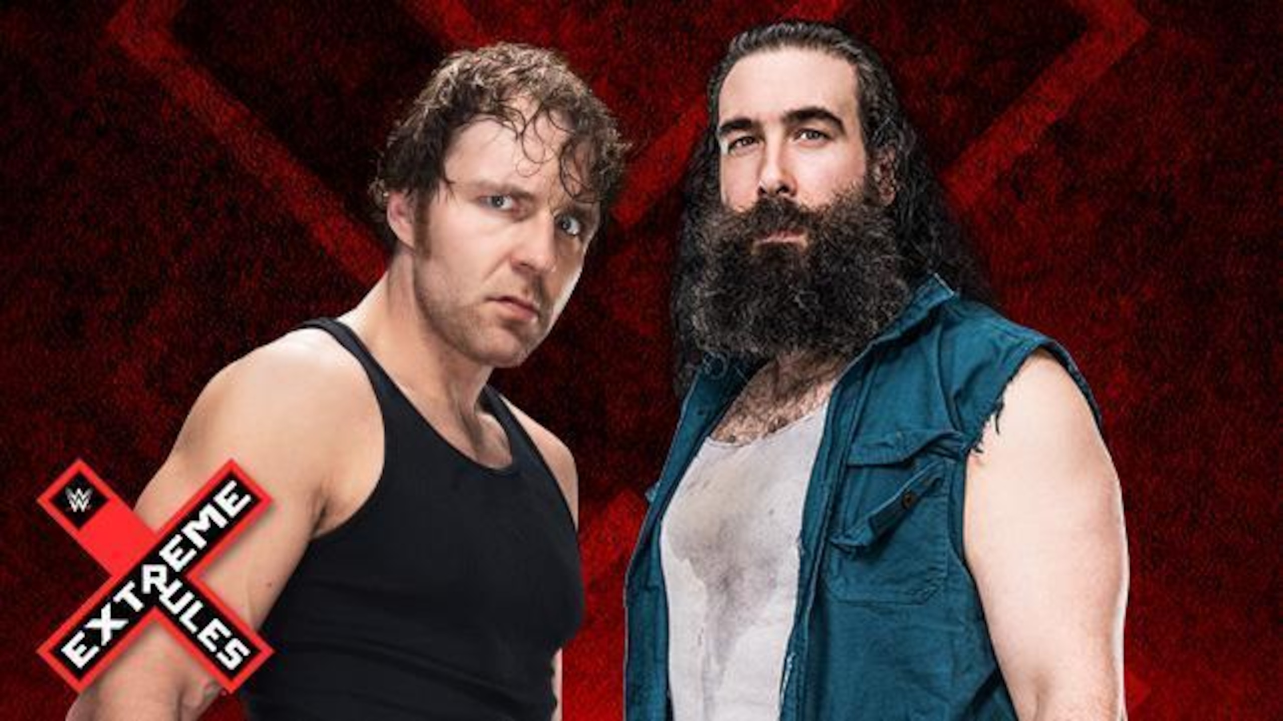 Dean Ambrose vs. Luke Harper