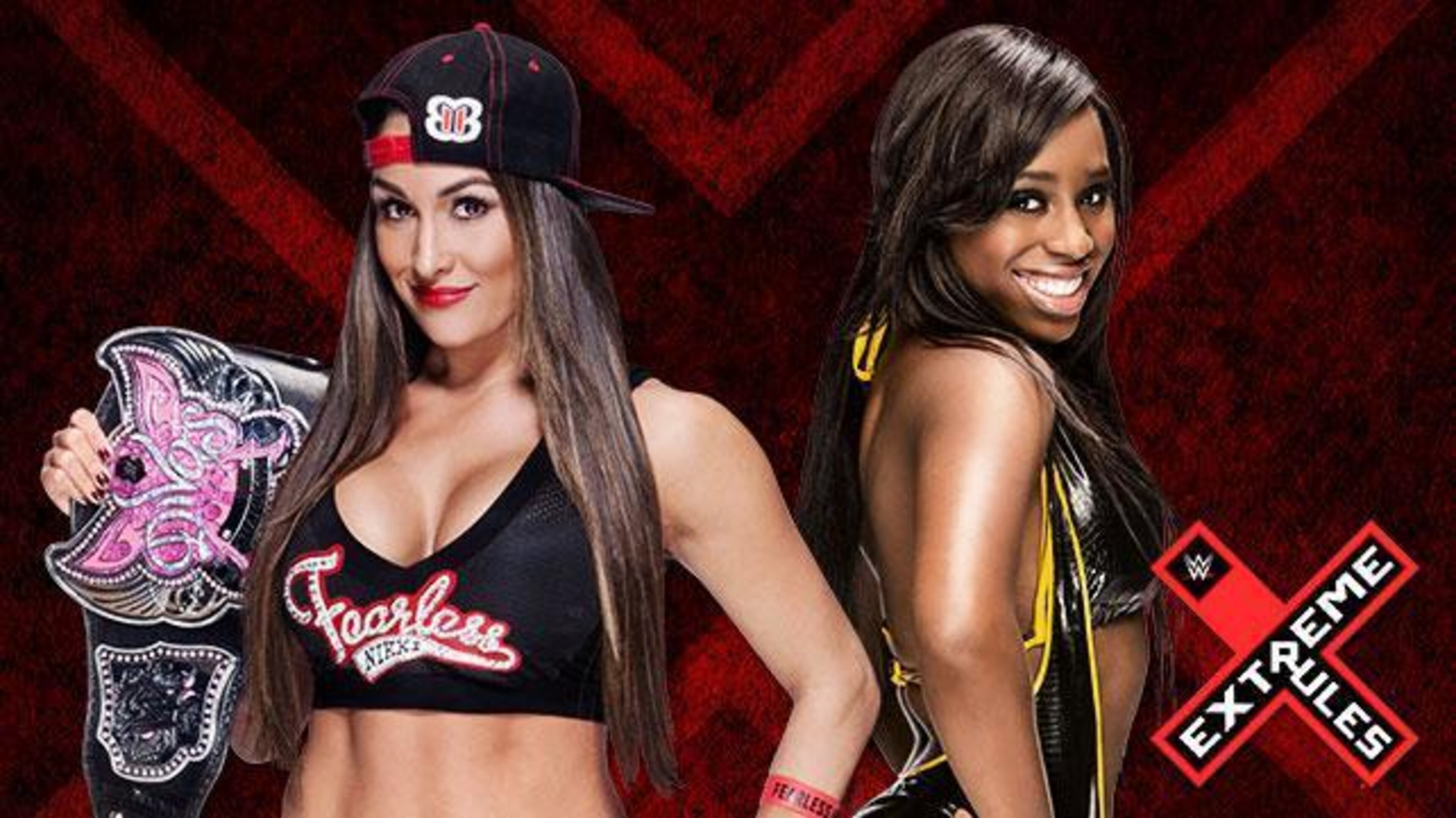 Divas Champion Nikki Bella vs. Naomi