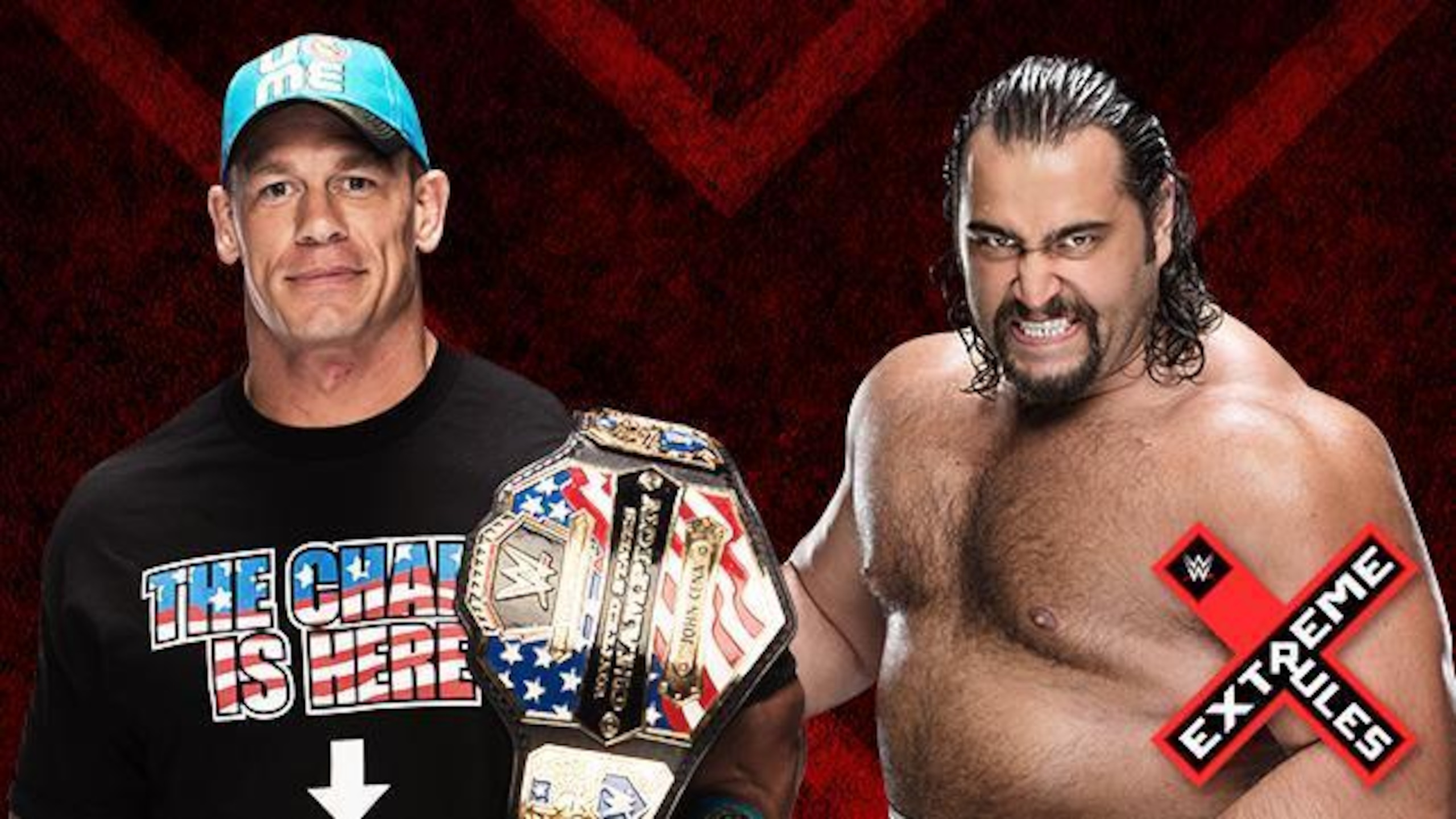 United States Champion John Cena vs. Rusev