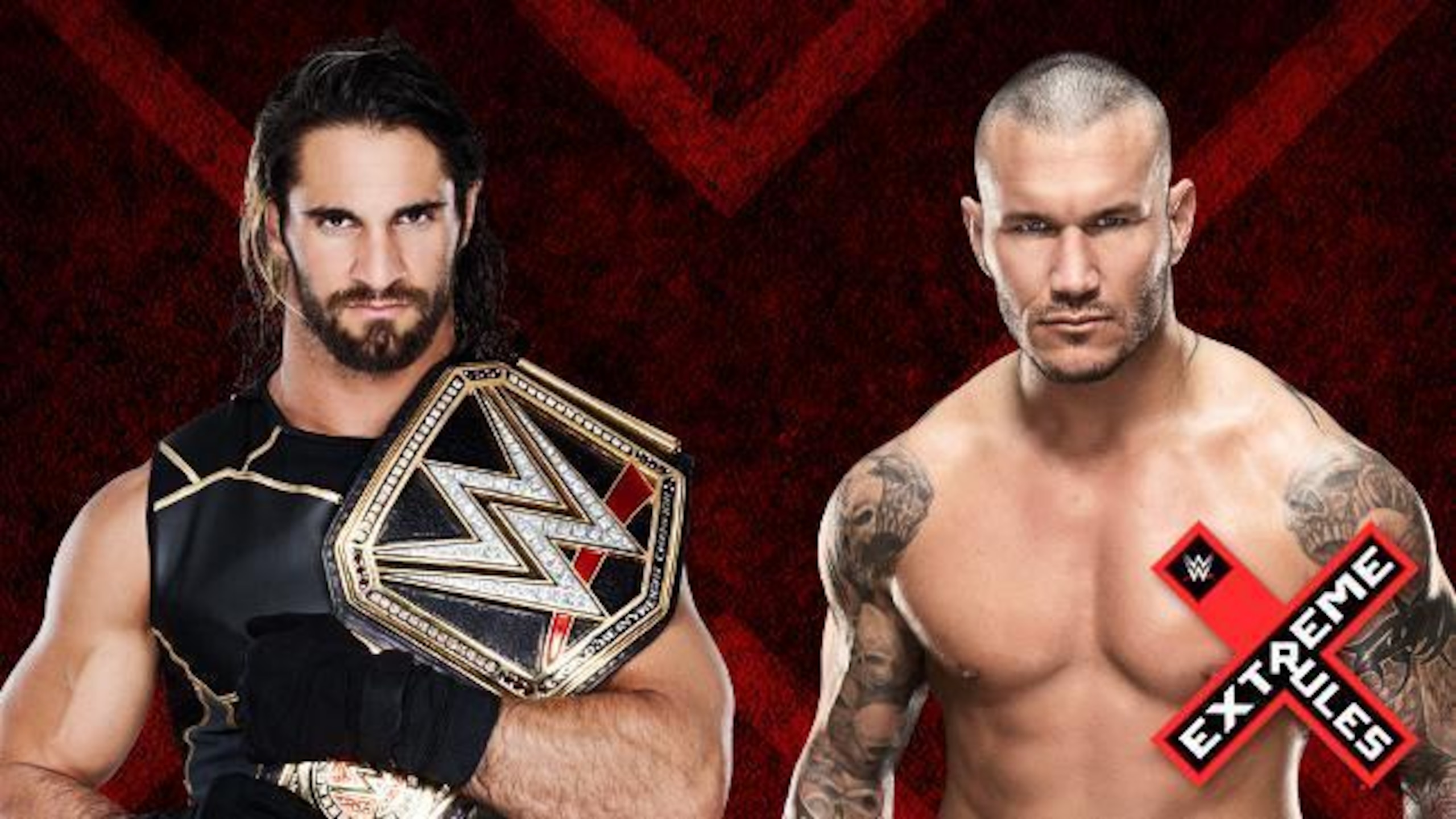 WWE World Heavyweight Champion Seth Rollins vs. Randy Orton
