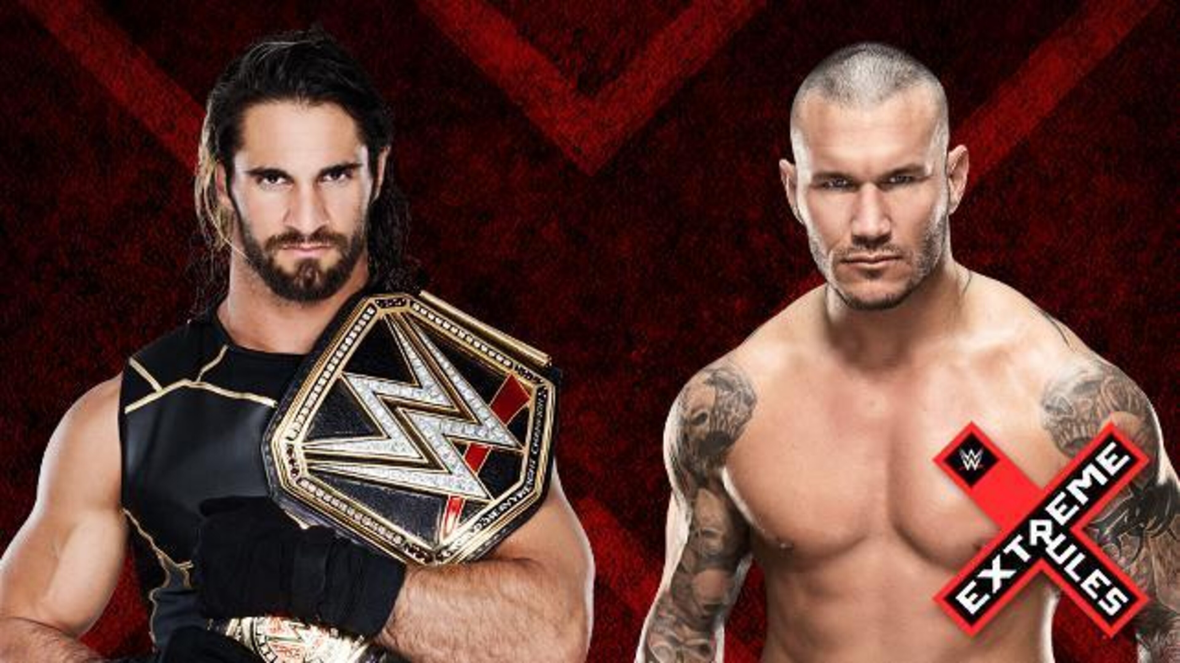 WWE World Heavyweight Champion Seth Rollins vs. Randy Orton