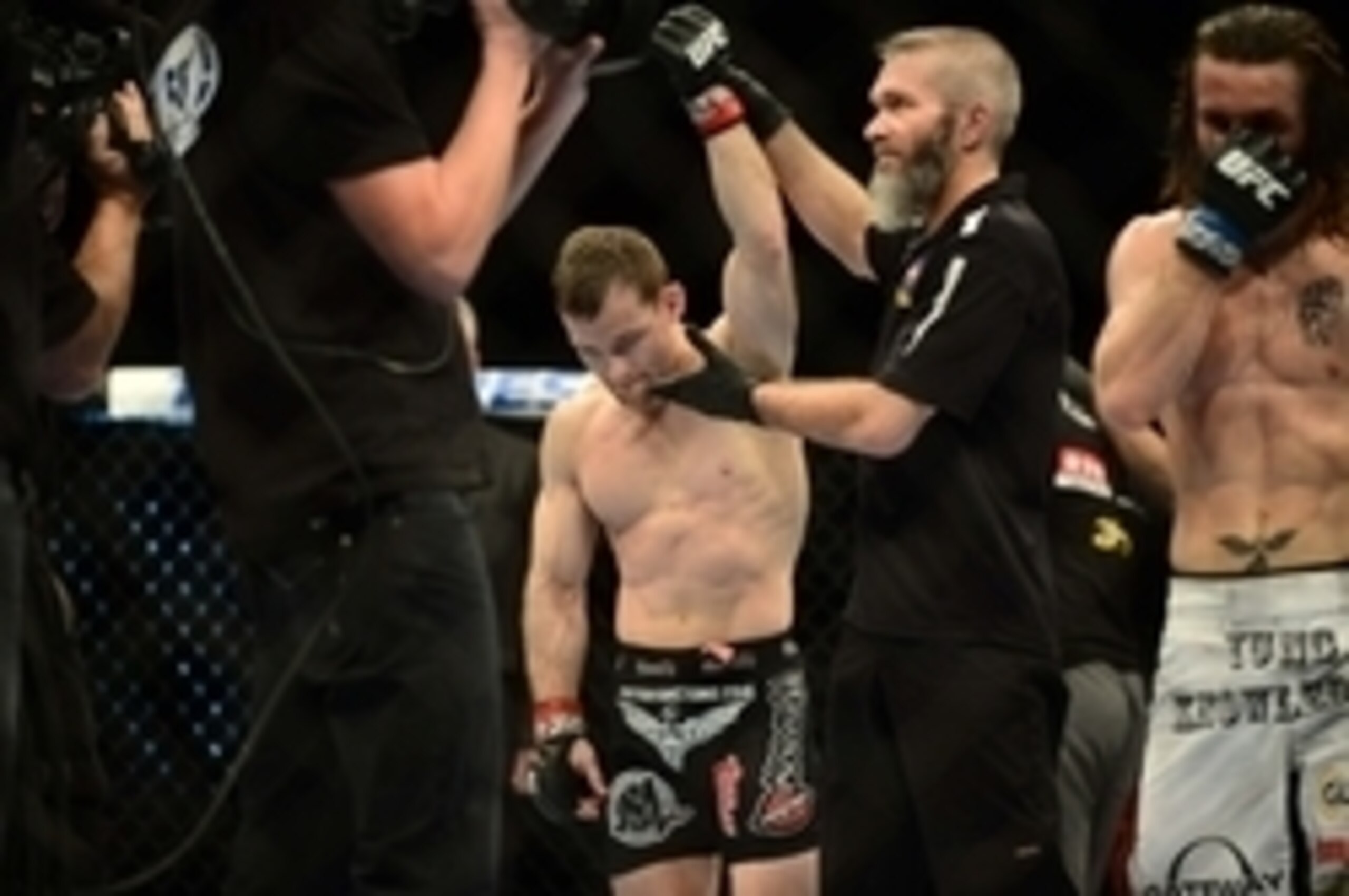 Zach Makovsky is slowly creeping up the UFC rankings. Zach Makovsky is slowly creeping up the UFC rankings.