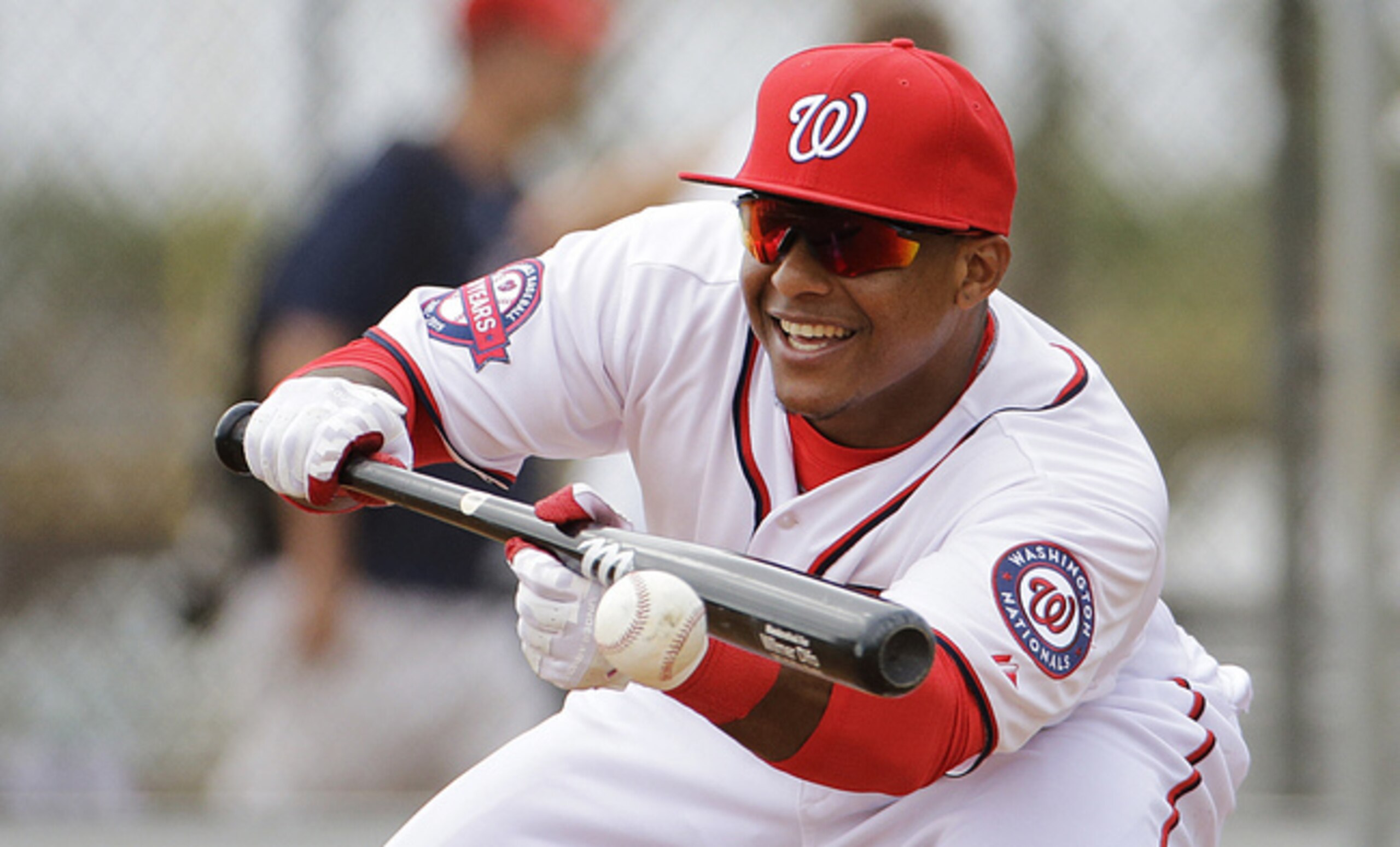 Wilmer Difo logged an impressive spring training before heading down the minors.