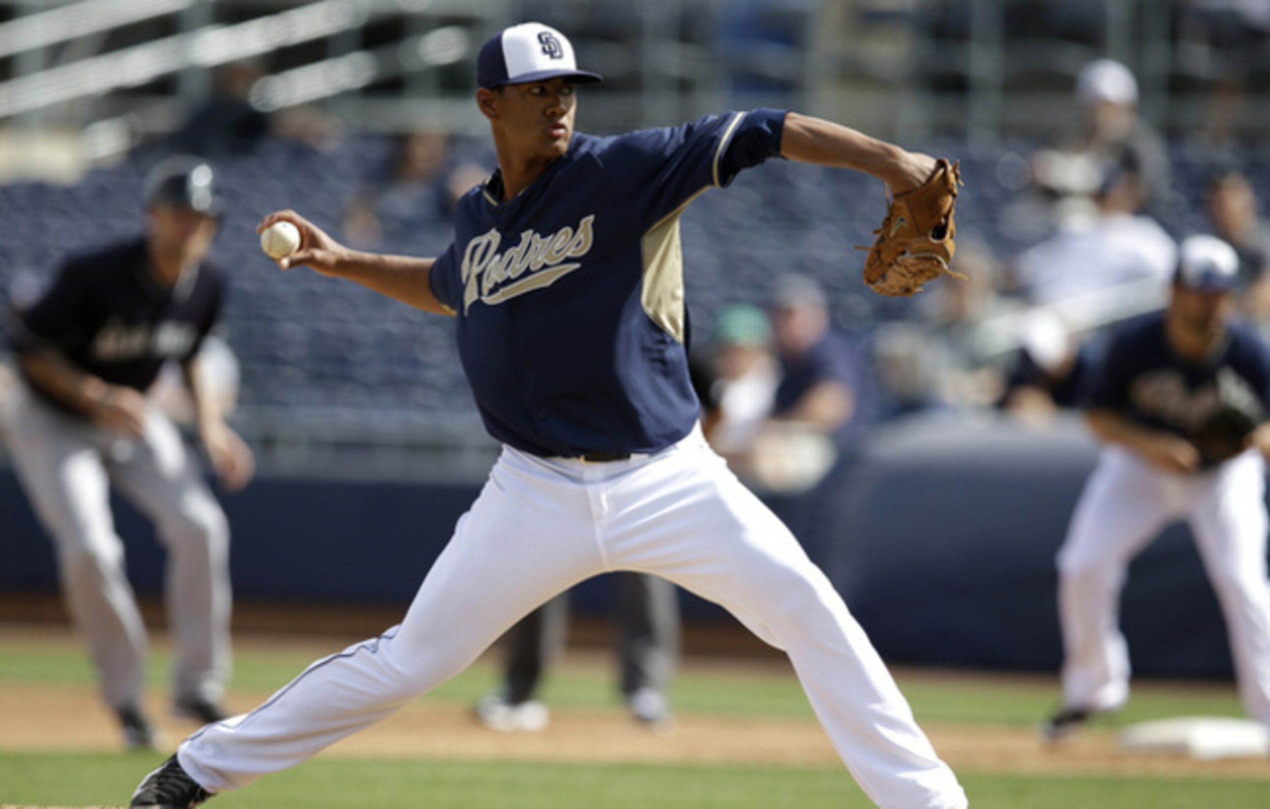 Joe Ross bounced back from three rough outings with a gem in his fourth start.