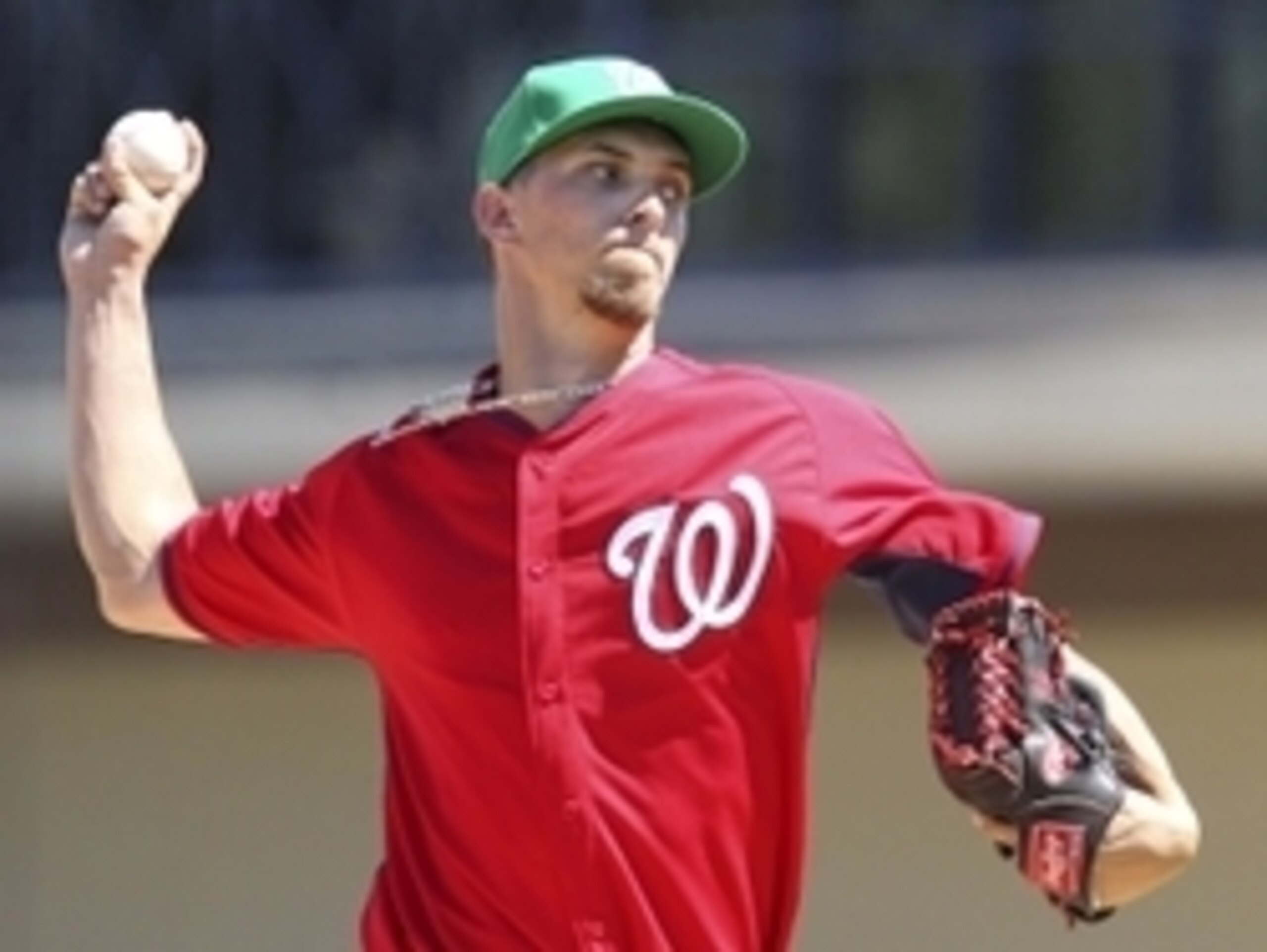 A.J. Cole could be in line for major league promotion following an injury to Max Scherzer.