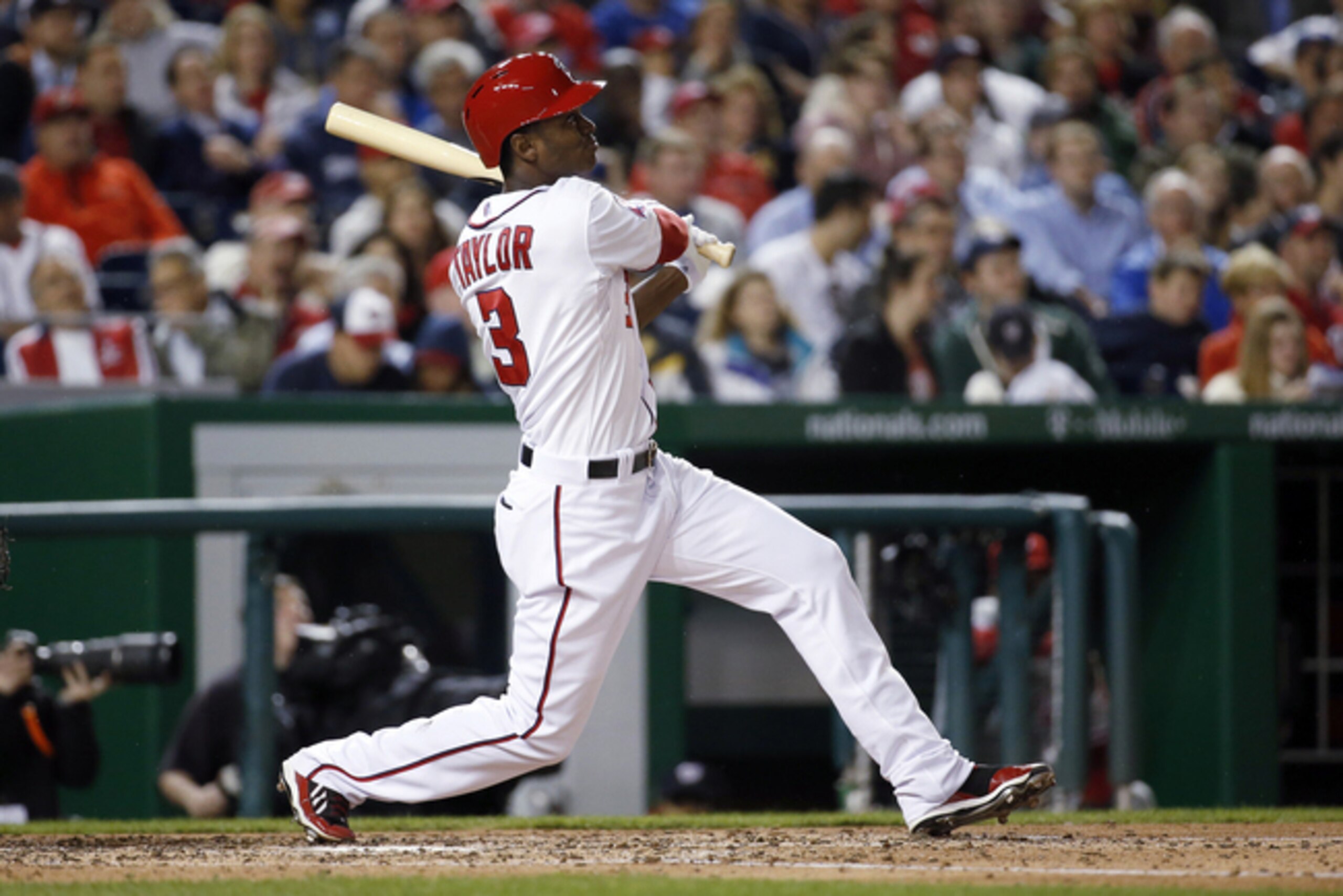 Michael A. Taylor is still one of Washington's second-leading home run hitters thanks to his two early-season blasts.