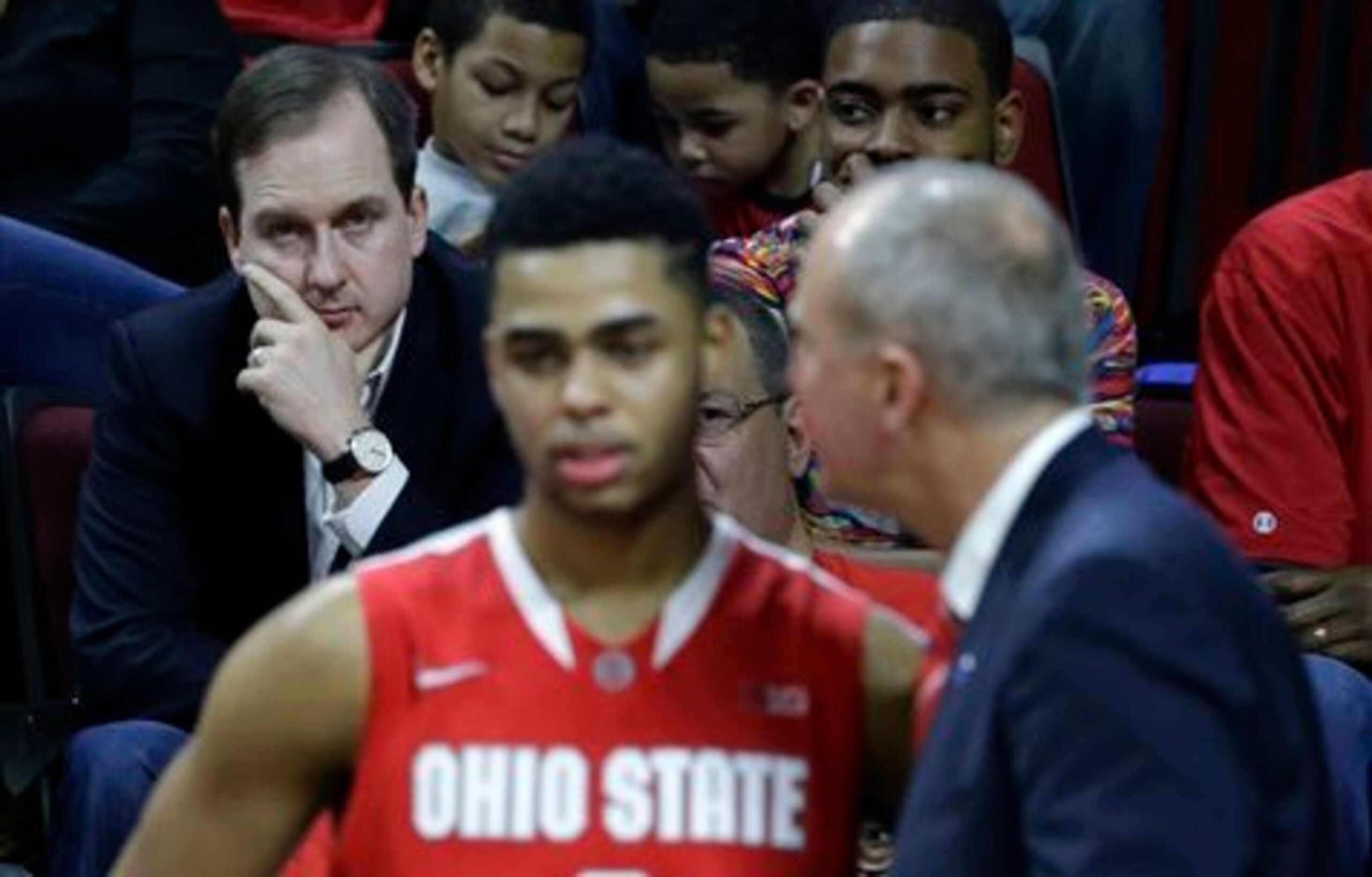 General manager Sam Hinkie and the Sixers could be targeting D'Angelo Russell.