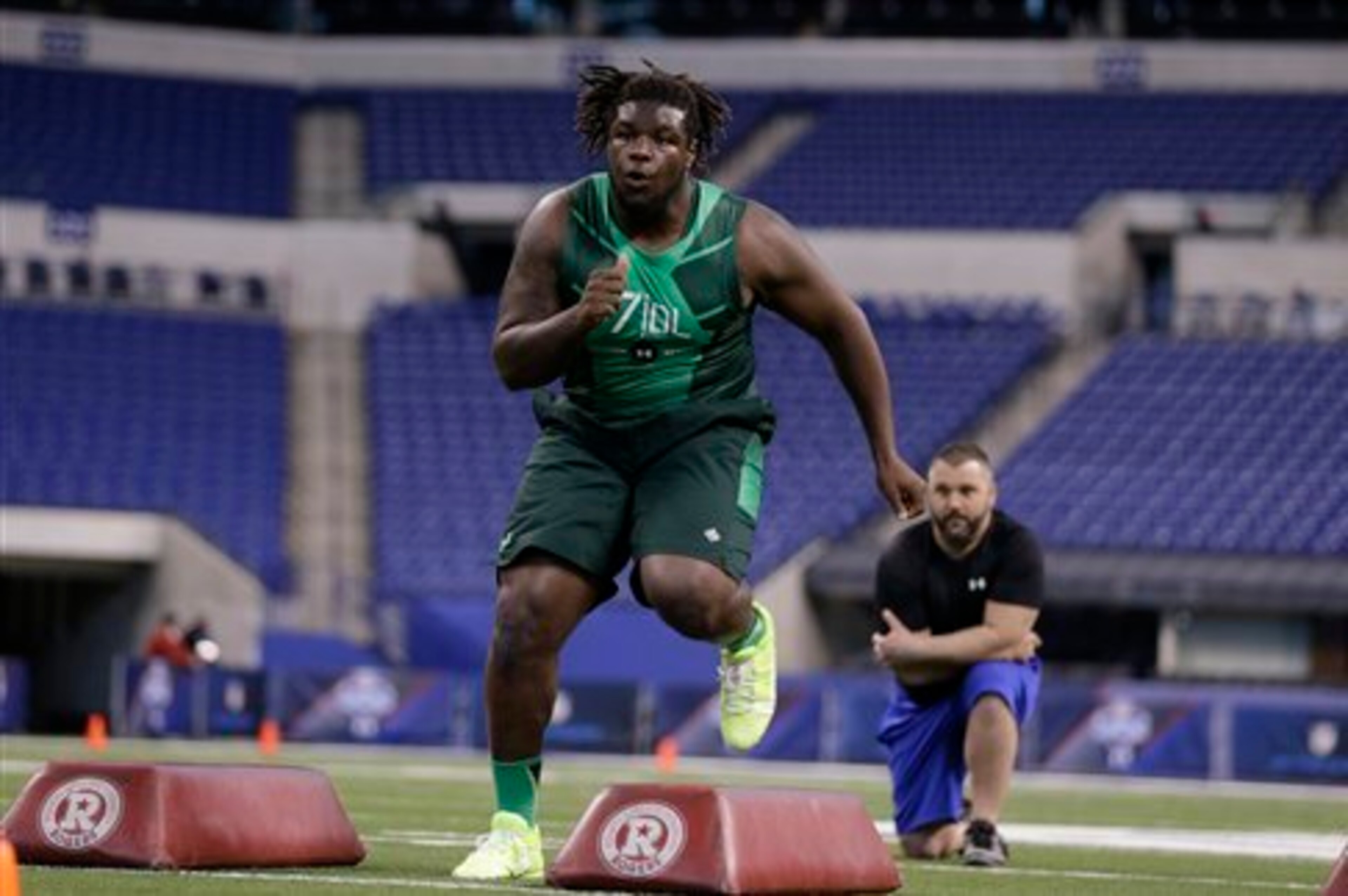 Defensive tackle Malcom Brown leads a solid group of Longhorn prospects.