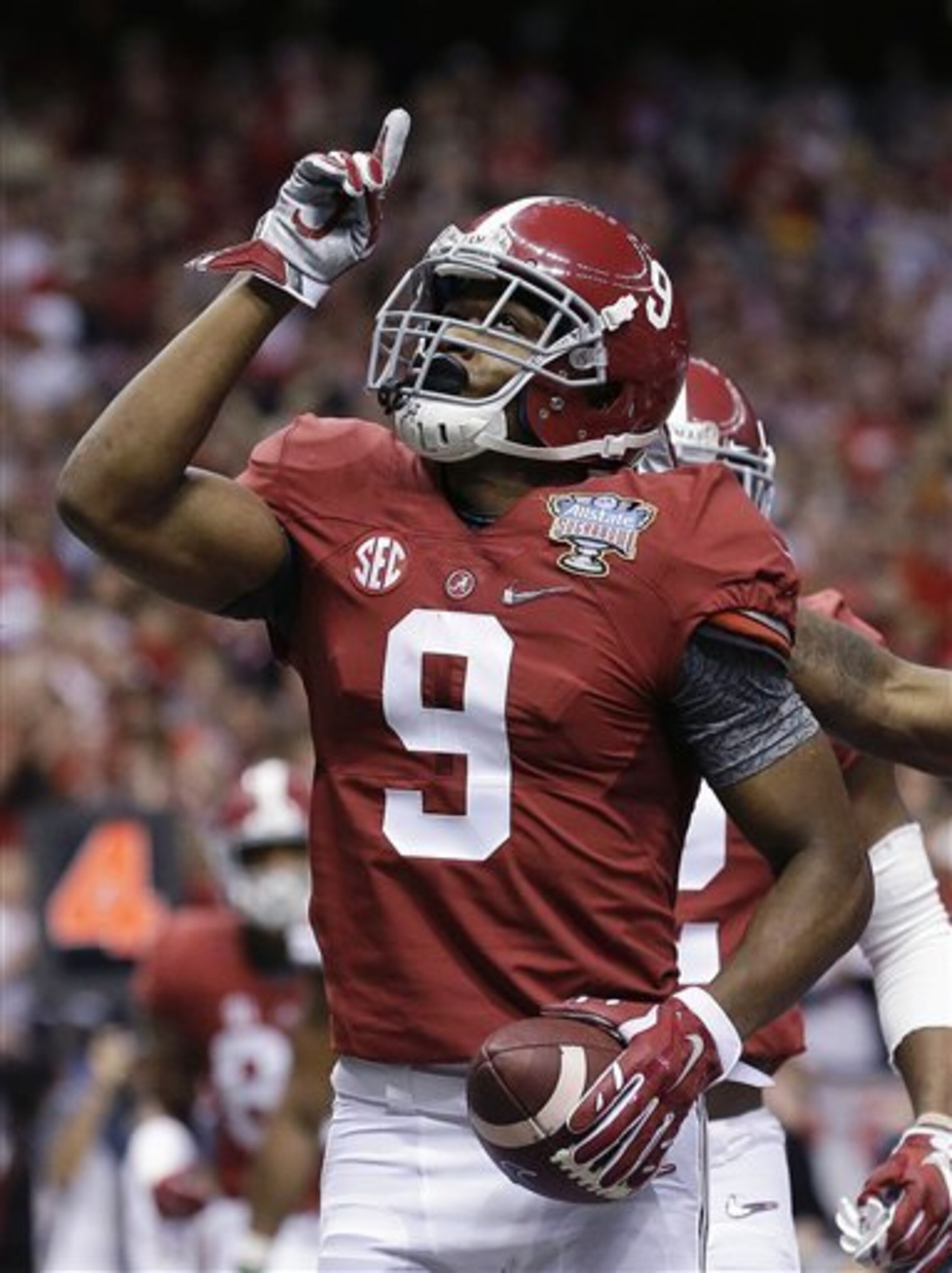 Alabama Wide Receiver Amari Cooper
