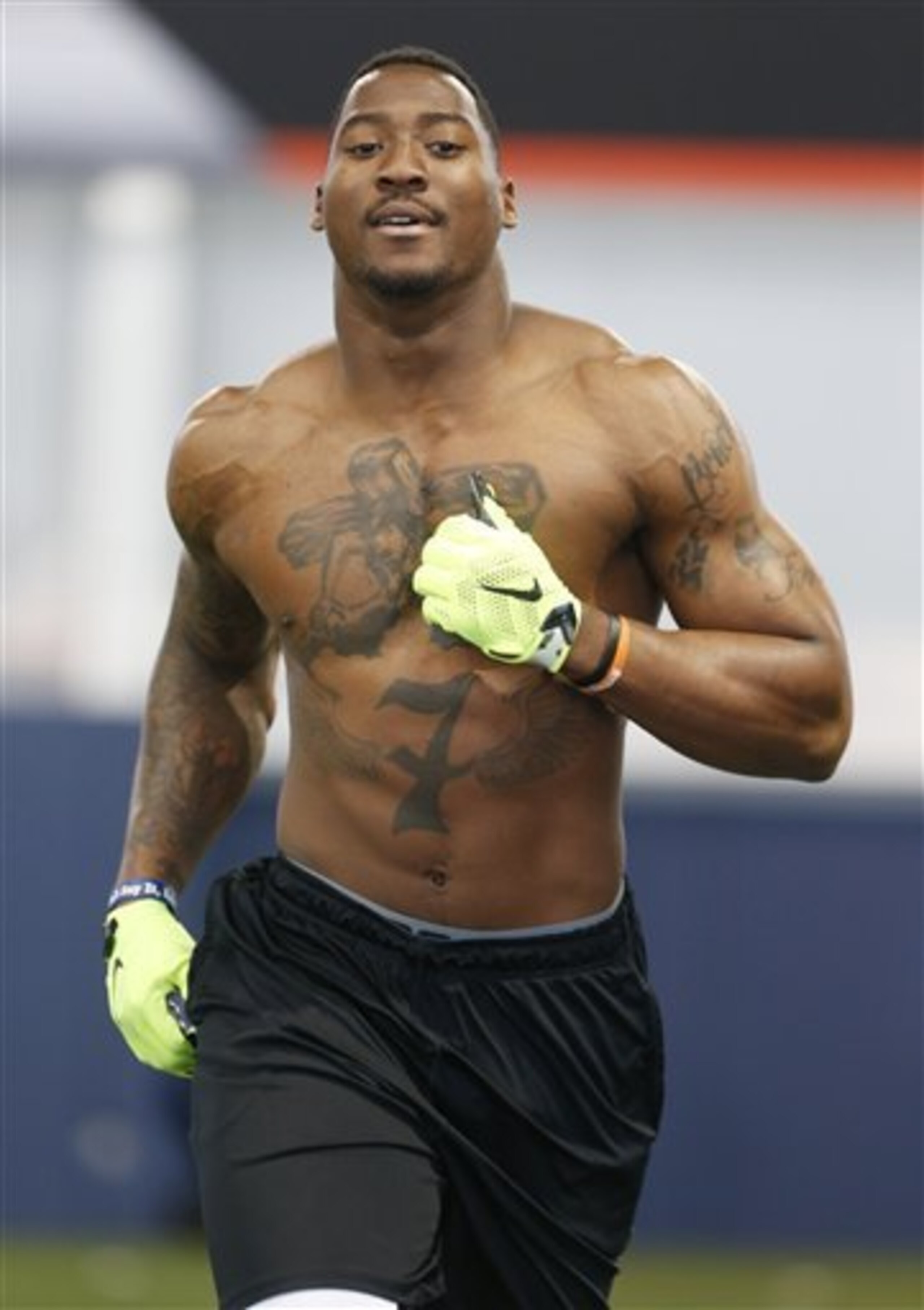 Virginia Outside Linebacker Eli Harold