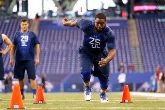 Florida Offensive Tackle Chaz Green