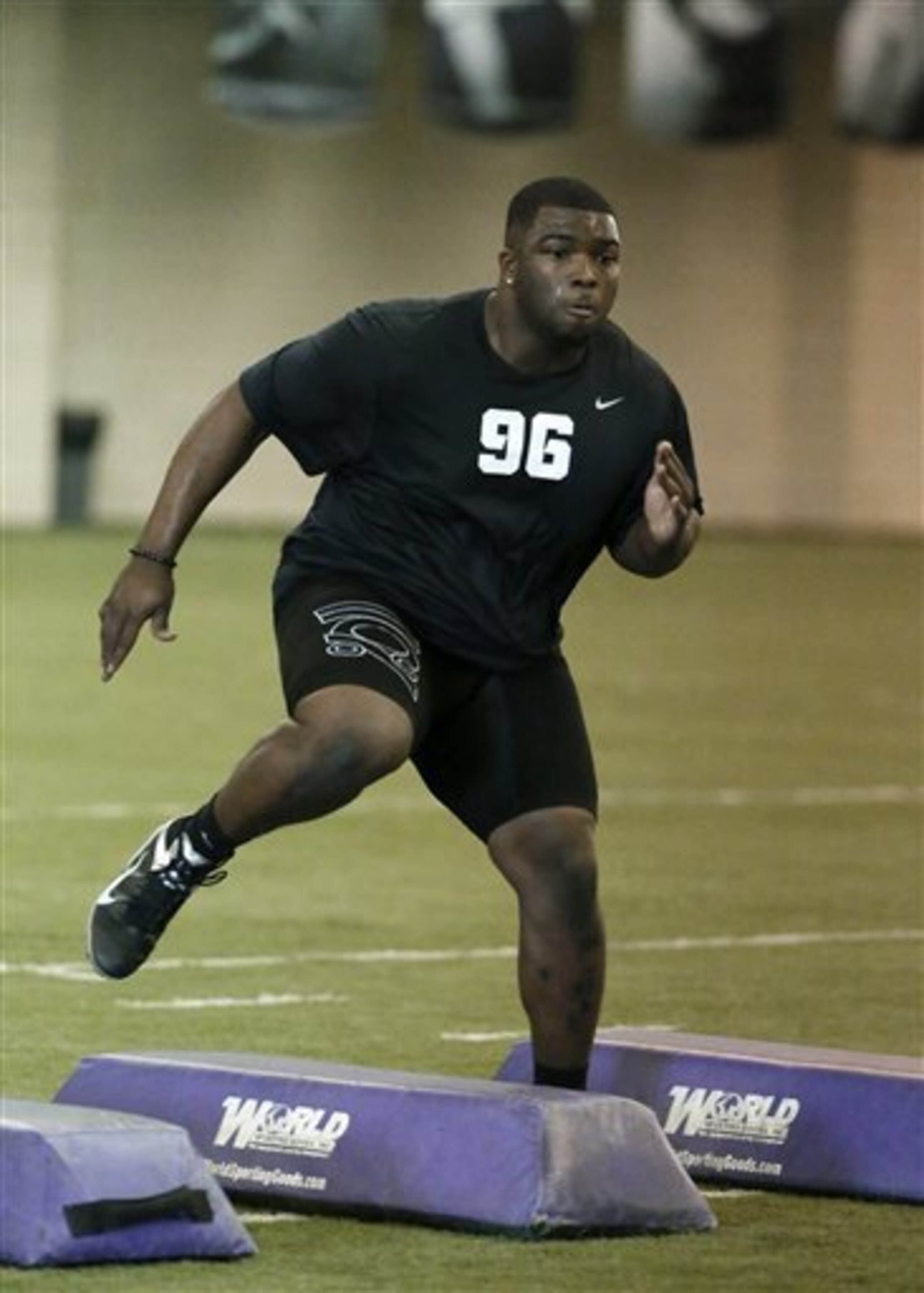 TCU Defensive Tackle Chucky Hunter