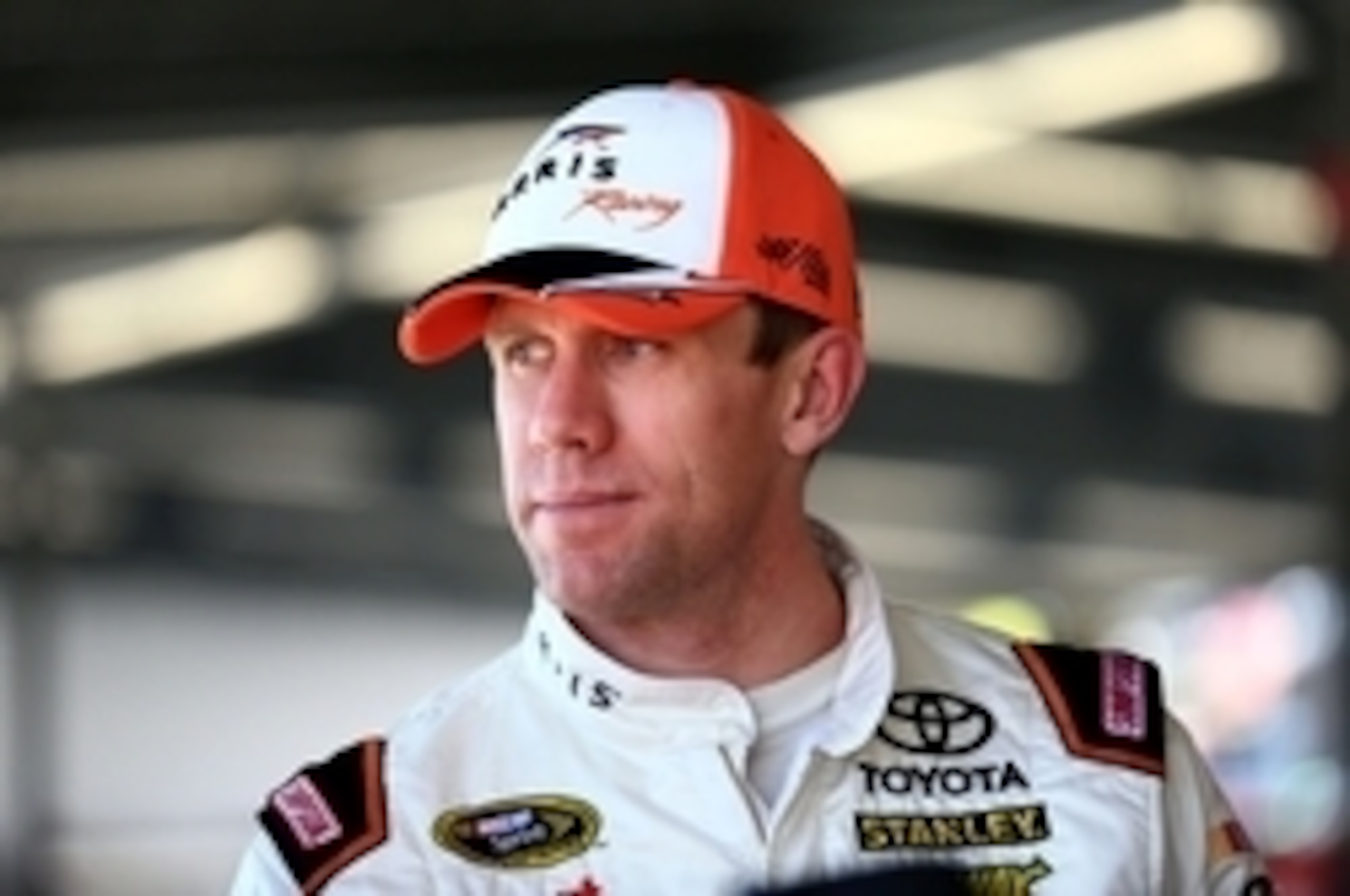 Carl Edwards may still get it together this season, but for now it doesn't look like it.