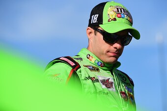 David Ragan's results in the No. 18 car have been disappointing, but he might turn it around at Talladega.