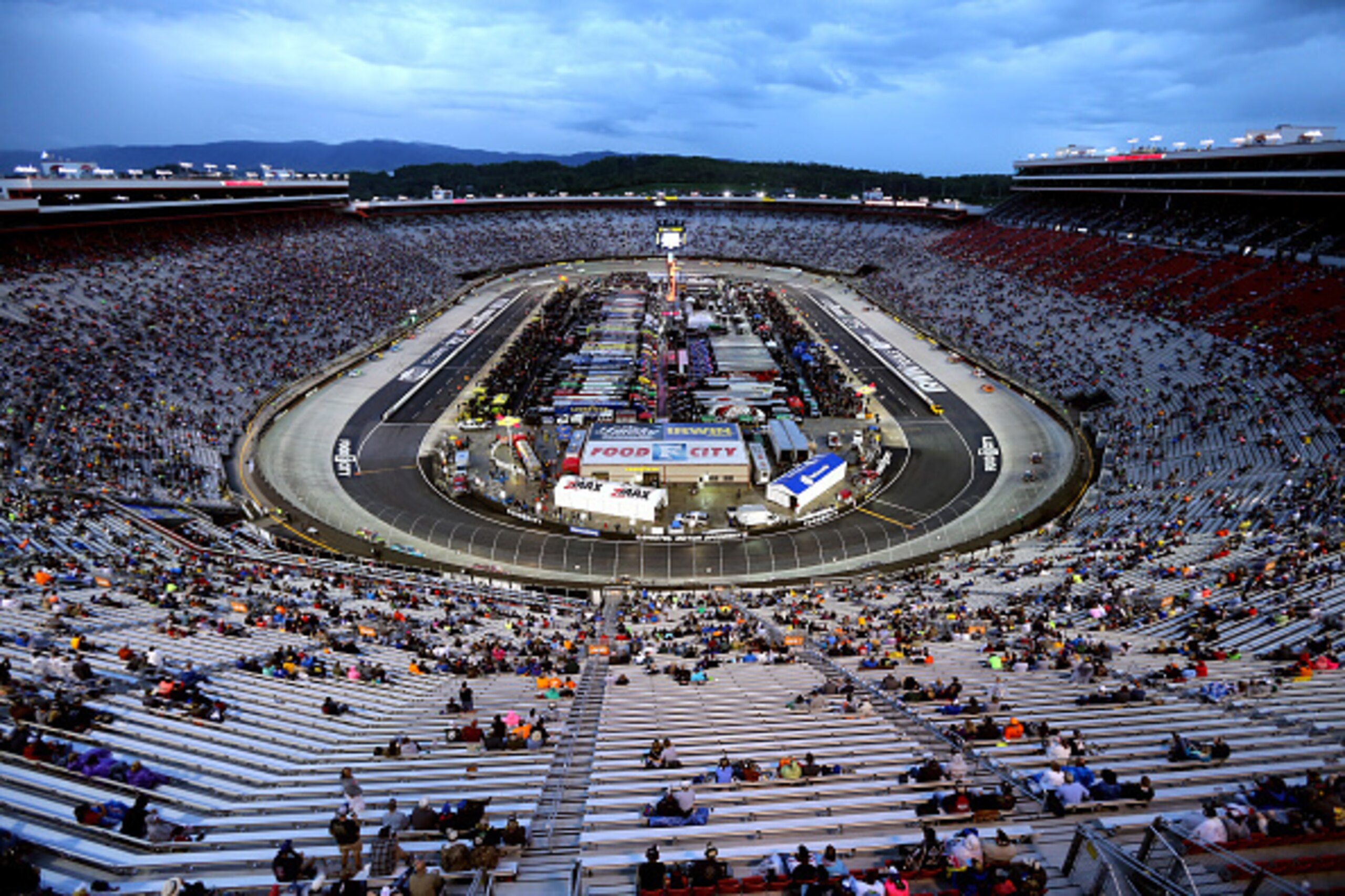 Bristol once had a long waiting list for tickets when every race sold out, but no more.