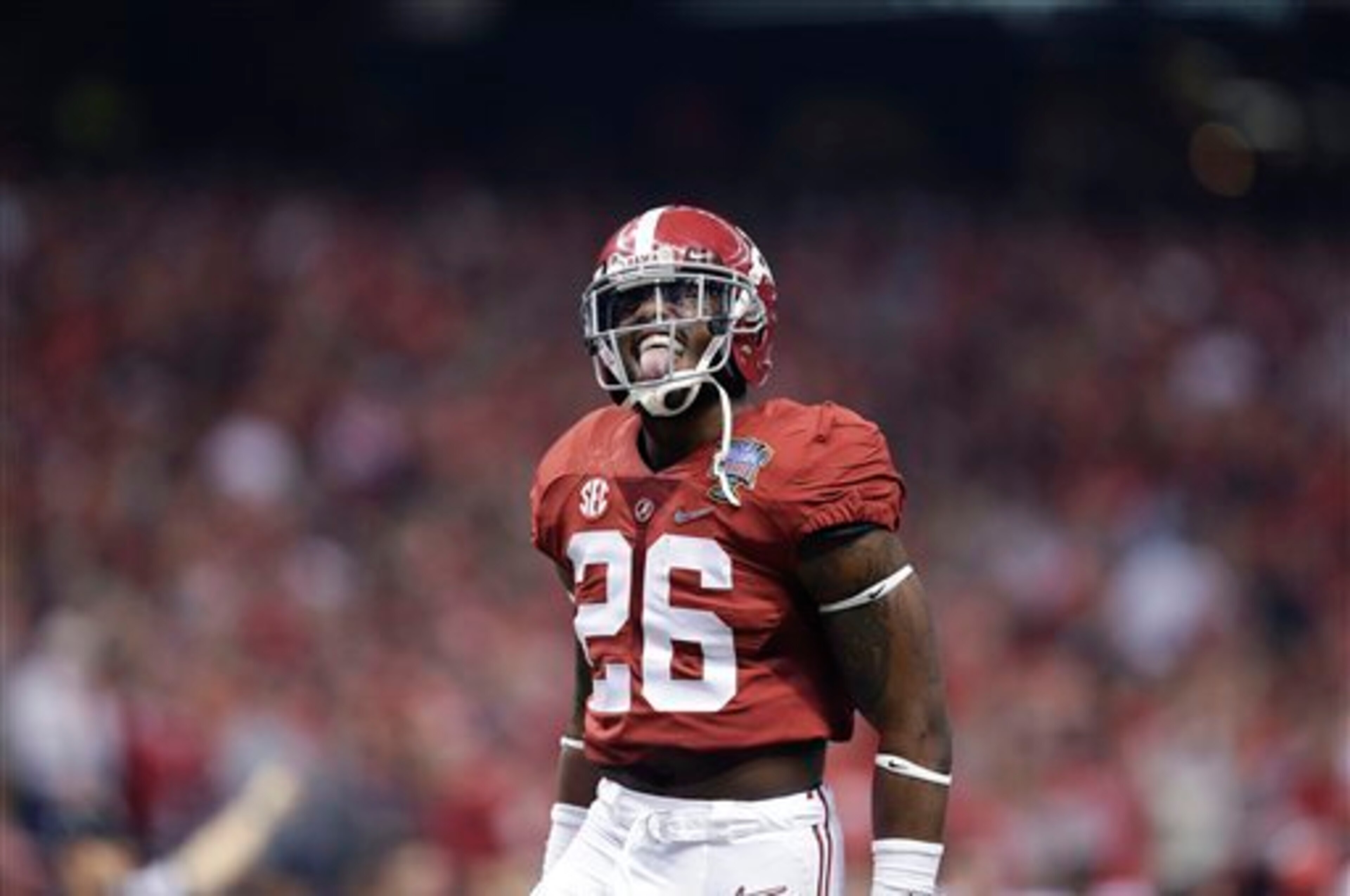 Collins is a physical, hard-hitting safety.