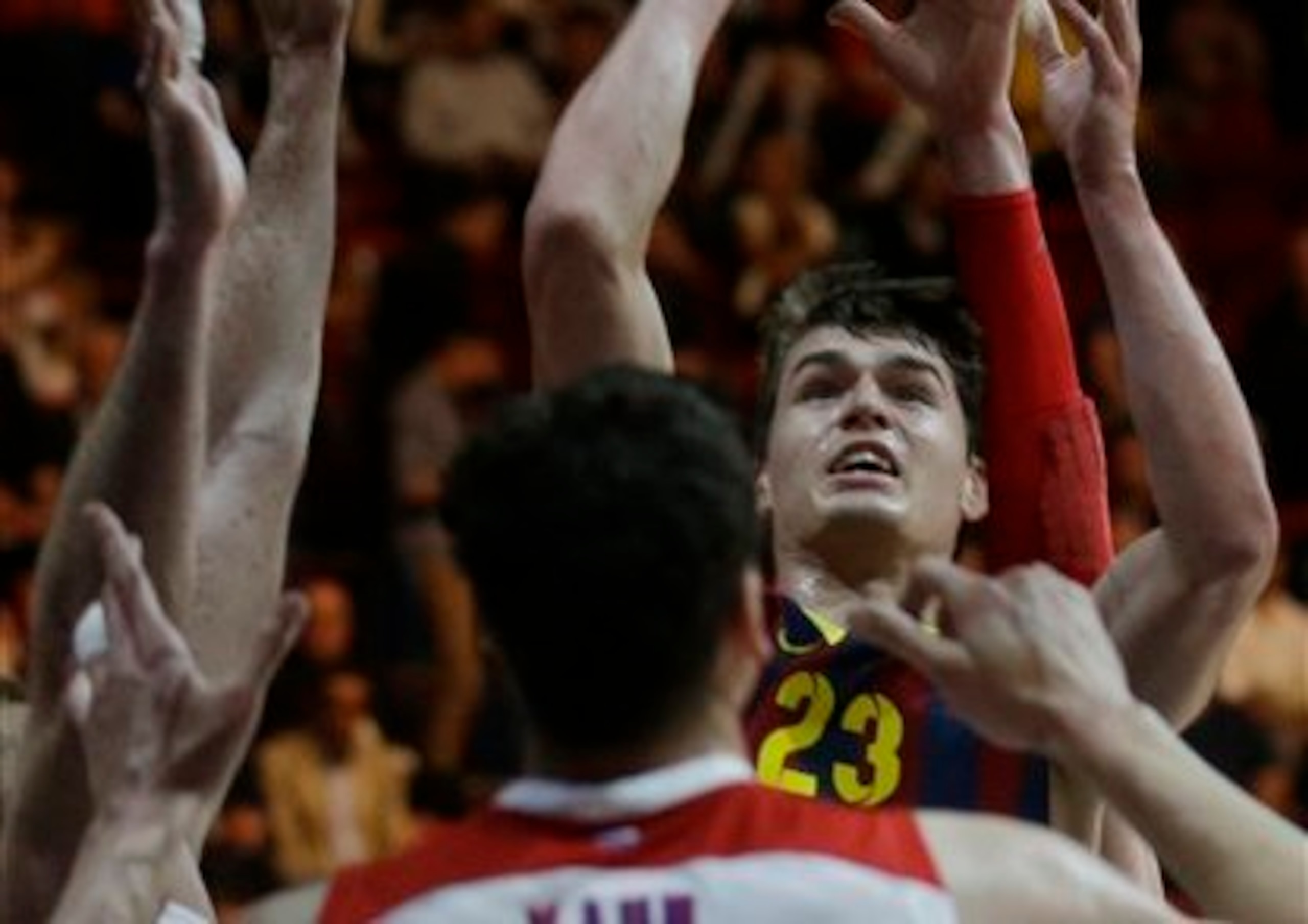 Hezonja is a phenomenal athlete. Hezonja is a phenomenal athlete.