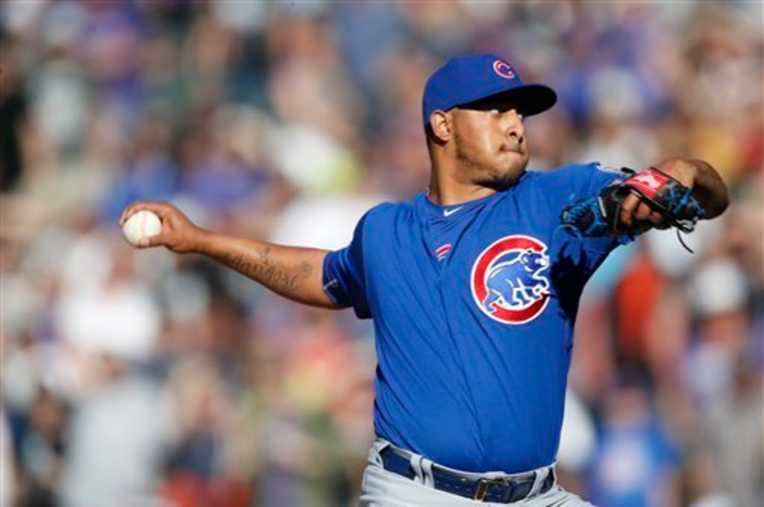 Hector Rondon has the ninth inning taken care of, but the Cubbies could use some extra help in the bullpen.
