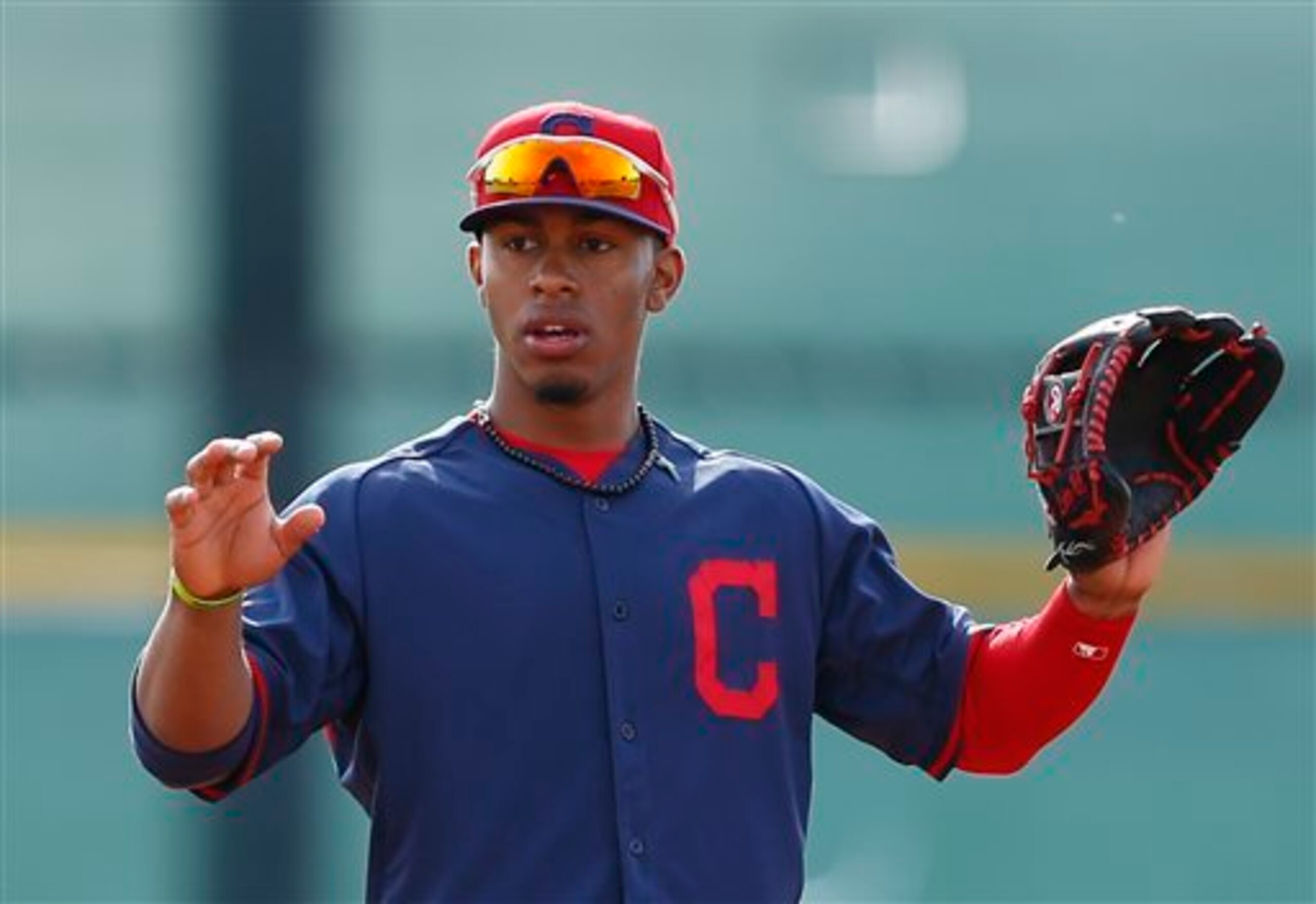Francisco Lindor would provide a spark for a struggling Cleveland offense.