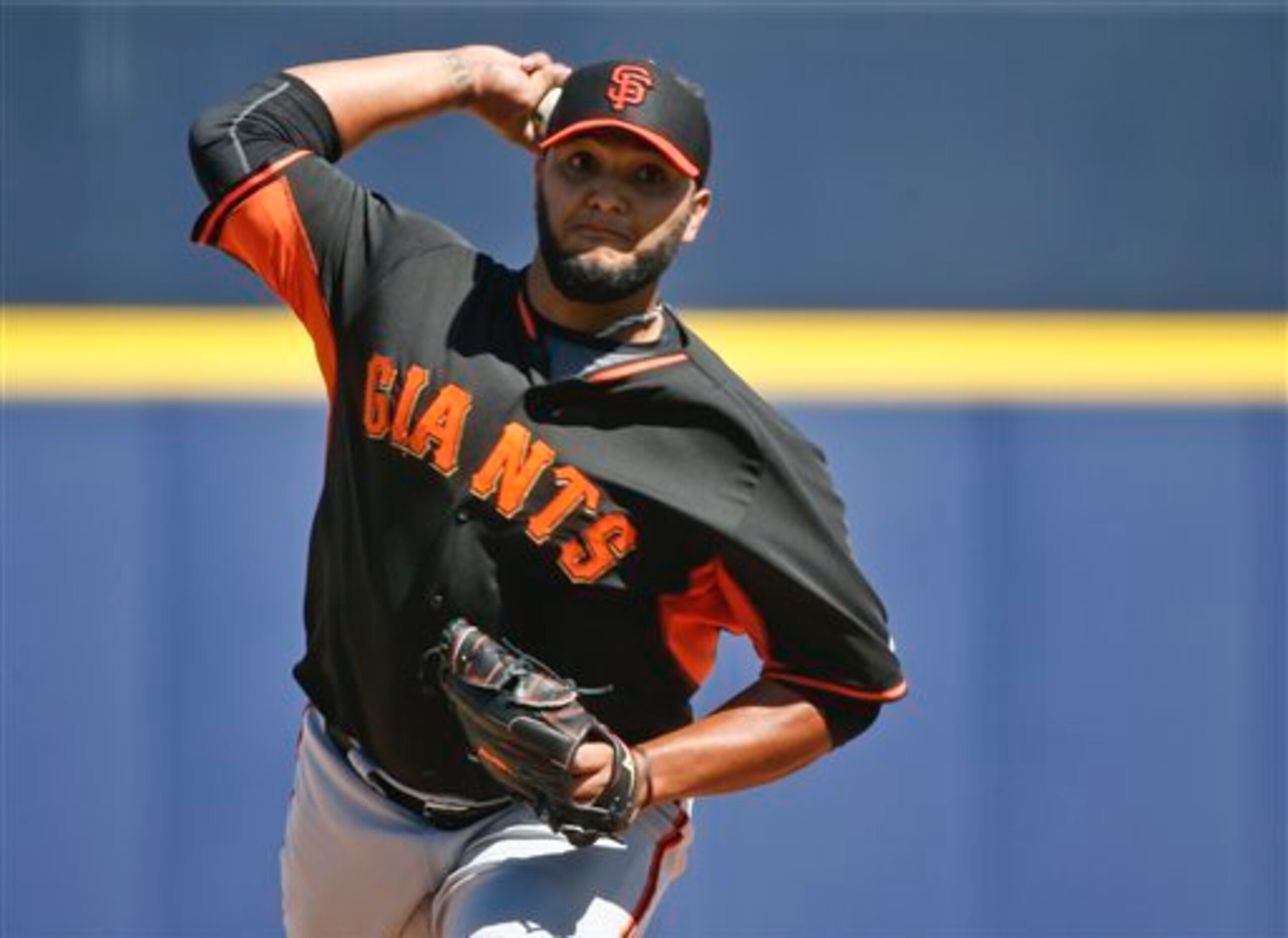 Yusmeiro Petit has struggled out of the bullpen, but he may be a better option to start games than Ryan Vogelsong or Jake Peavy.