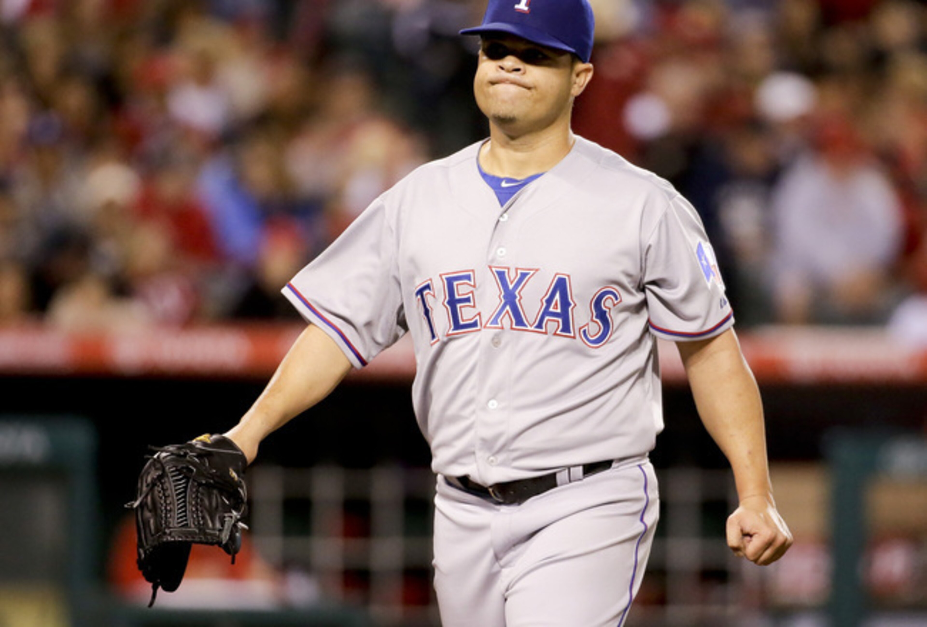 Wandy Rodriguez could bring stability to the backend of the Texas rotation.