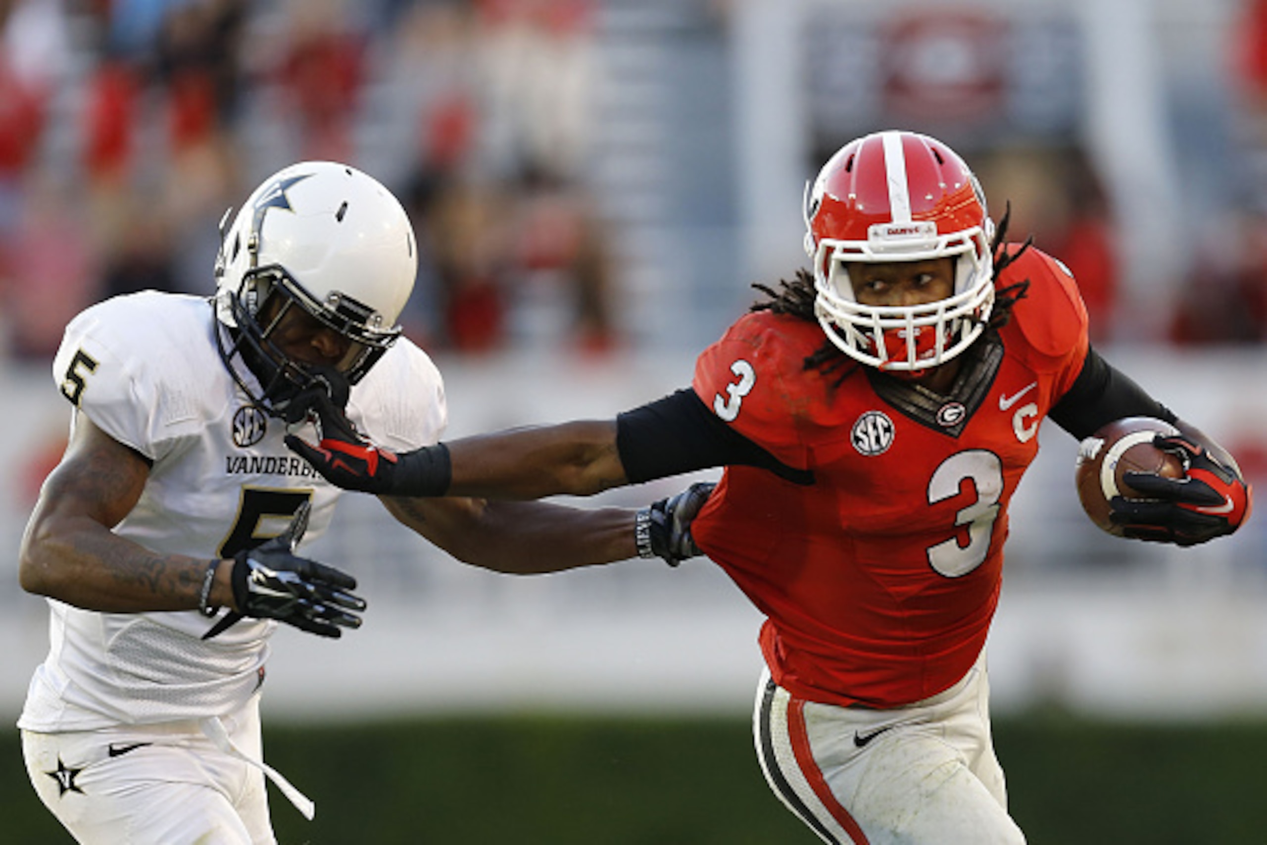 Elite running back Todd Gurley.