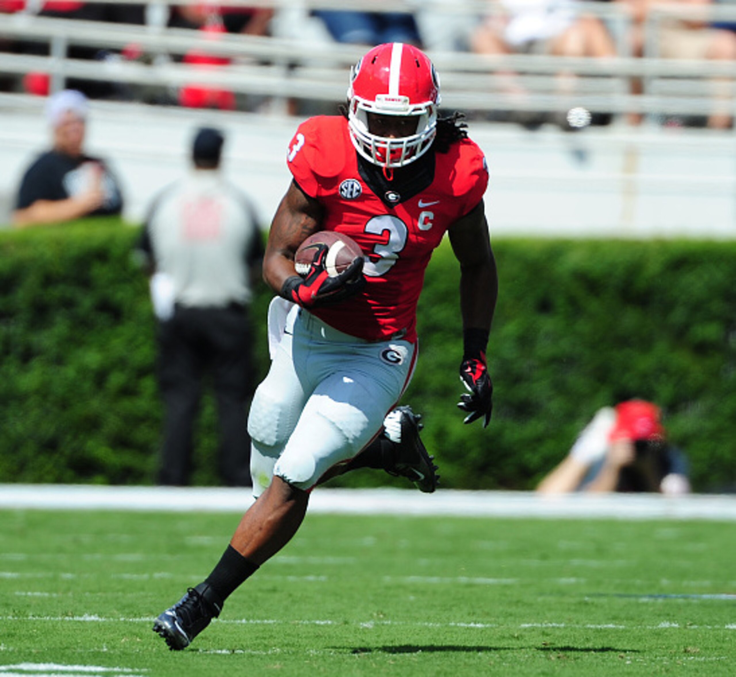 If healthy, Gurley is potentially the best back in the draft.